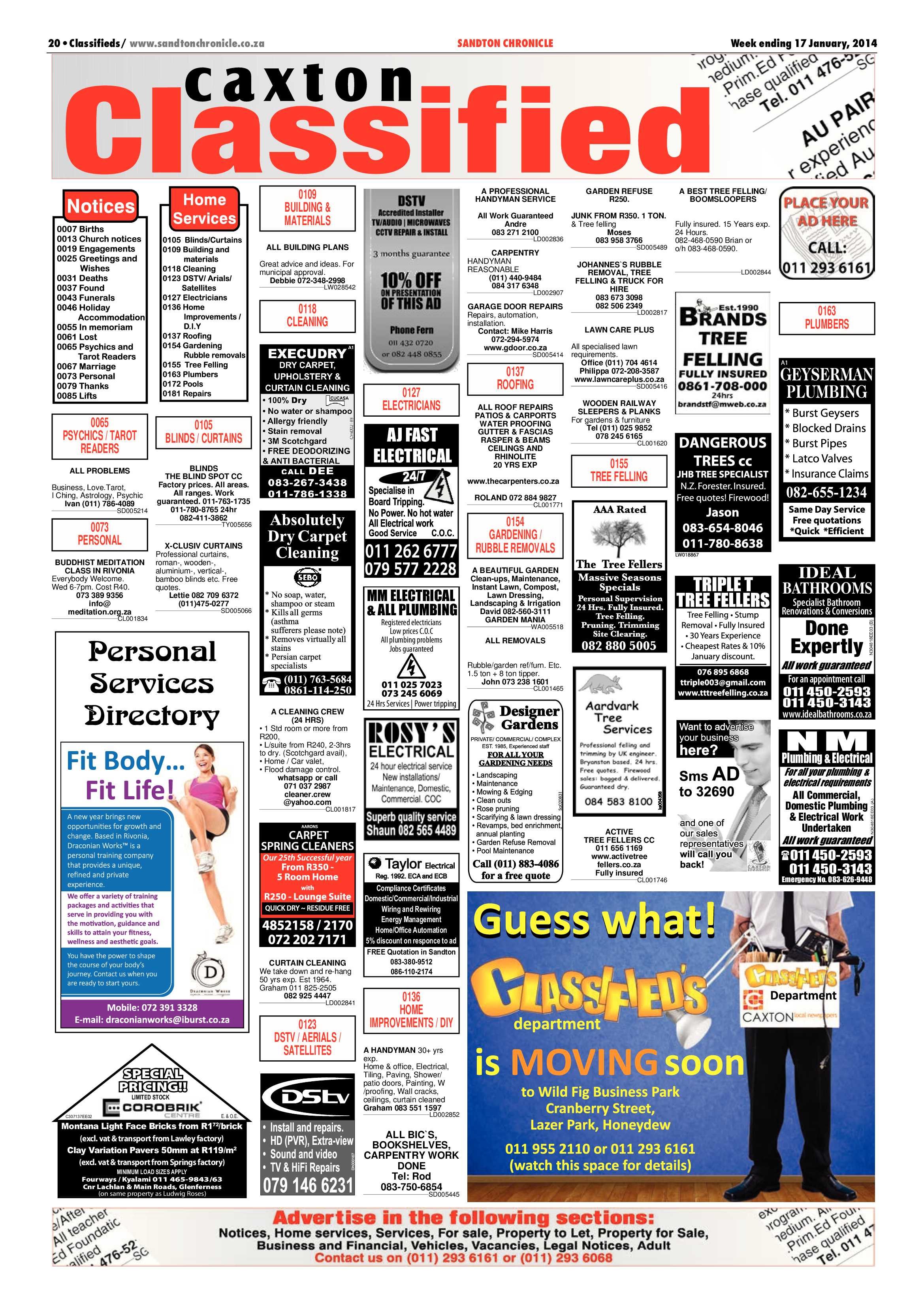 Sandton Chronicle 17 January 2014 page 28