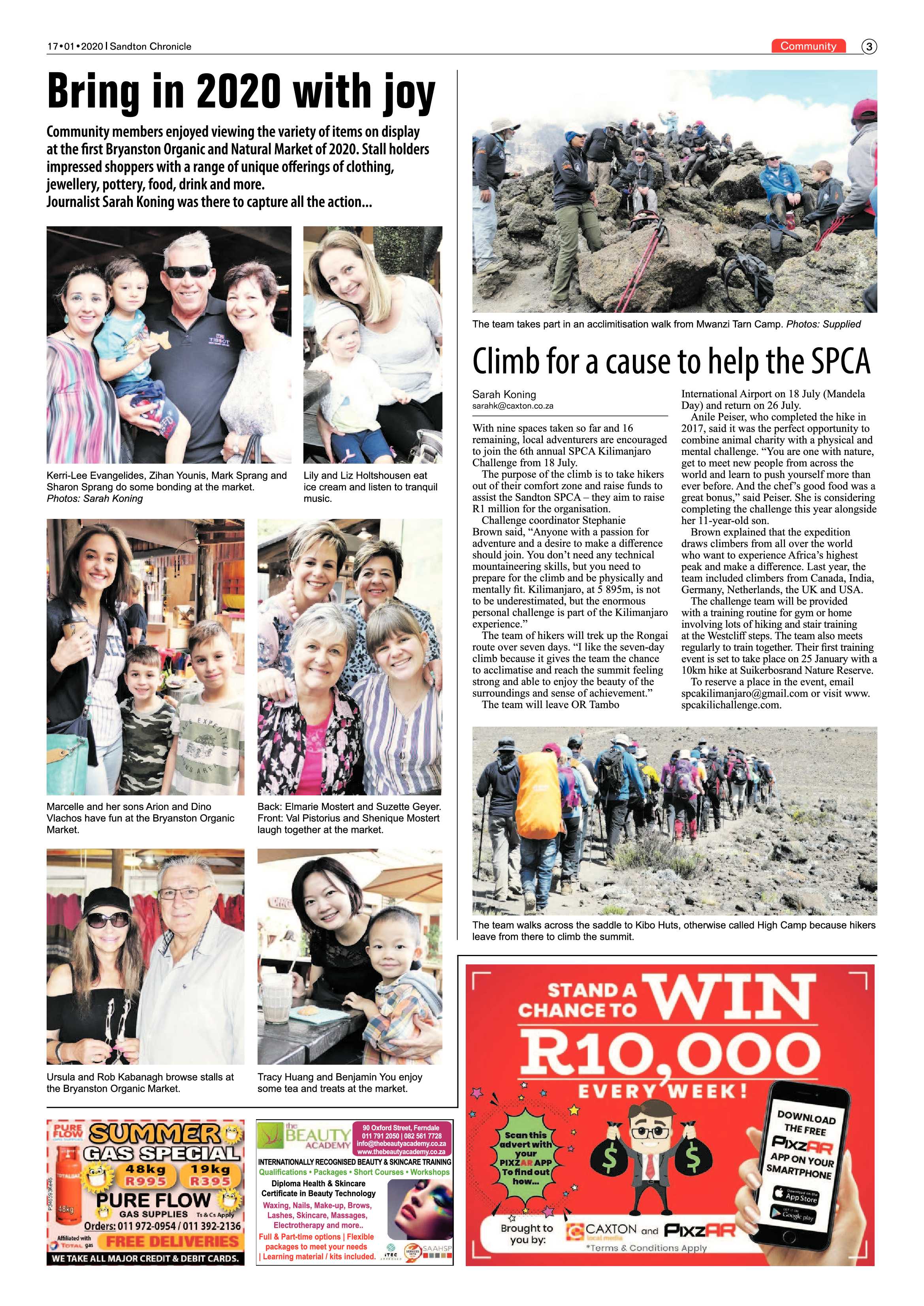Sandton Chronicle 17 January 2020 page 3