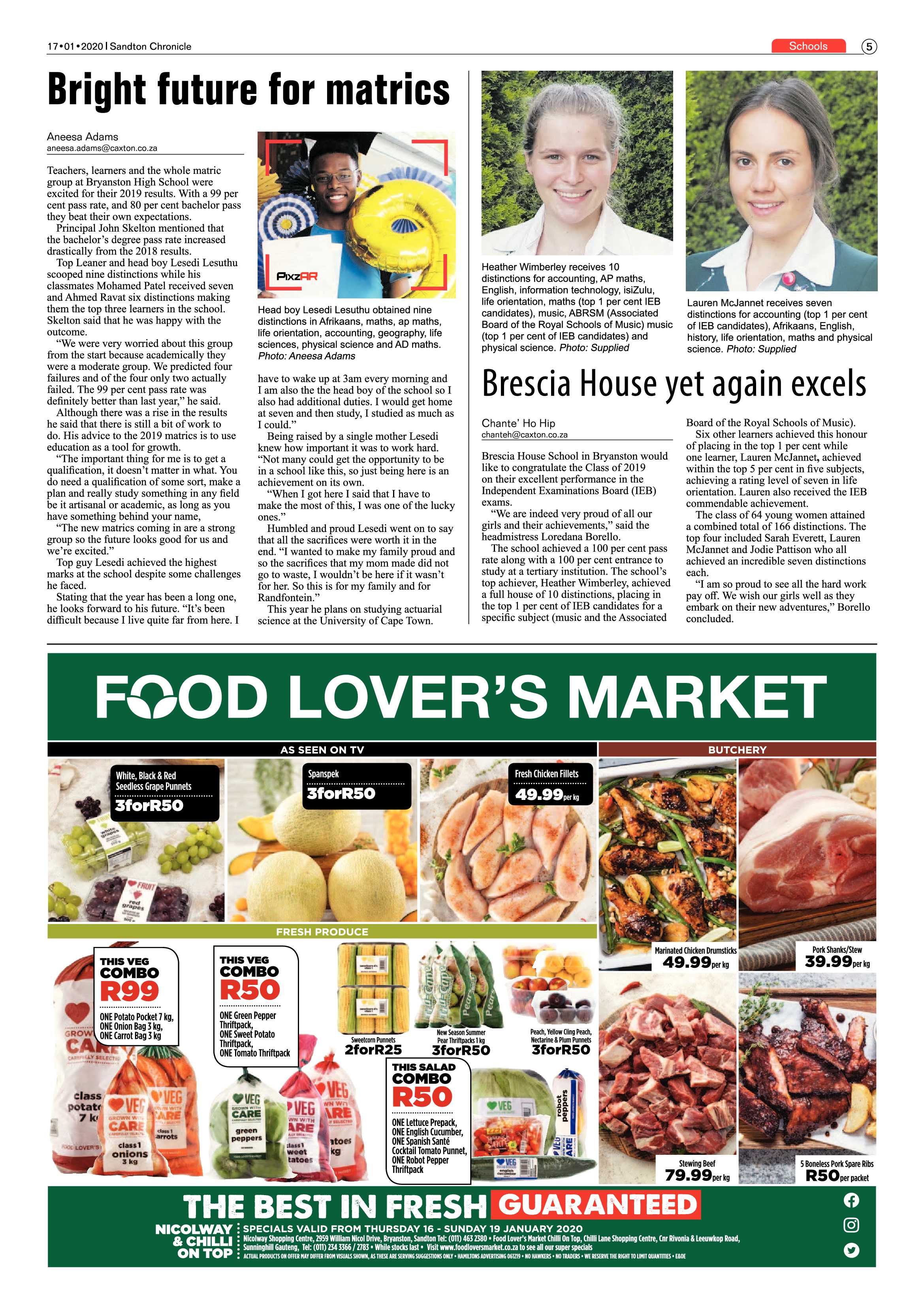 Sandton Chronicle 17 January 2020 page 5