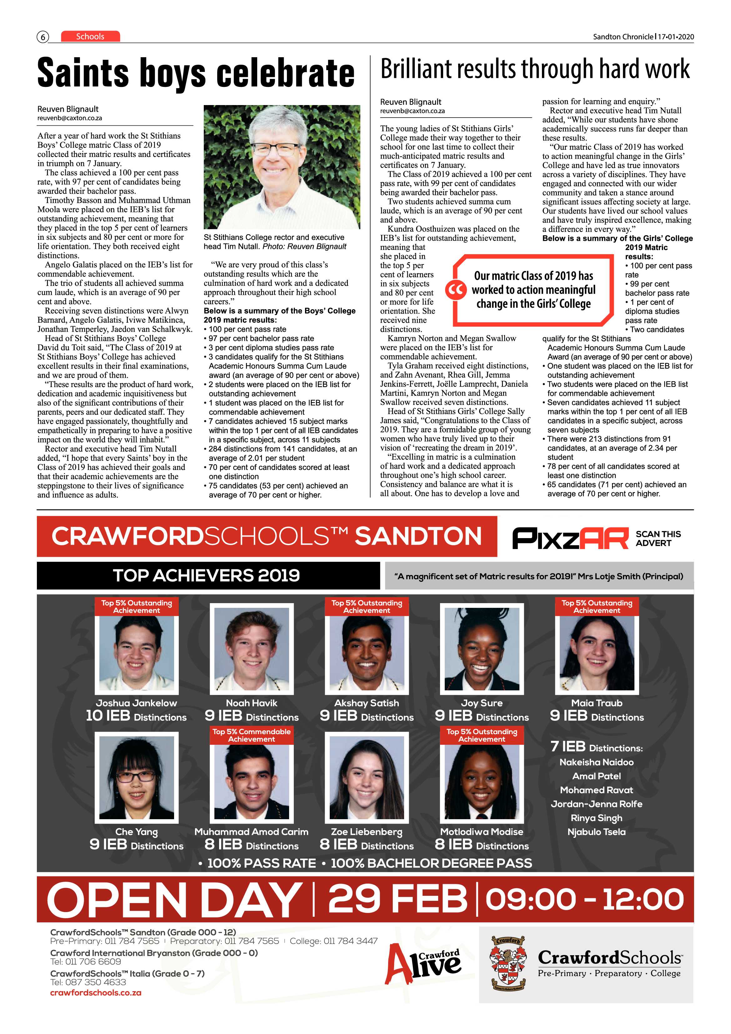 Sandton Chronicle 17 January 2020 page 6