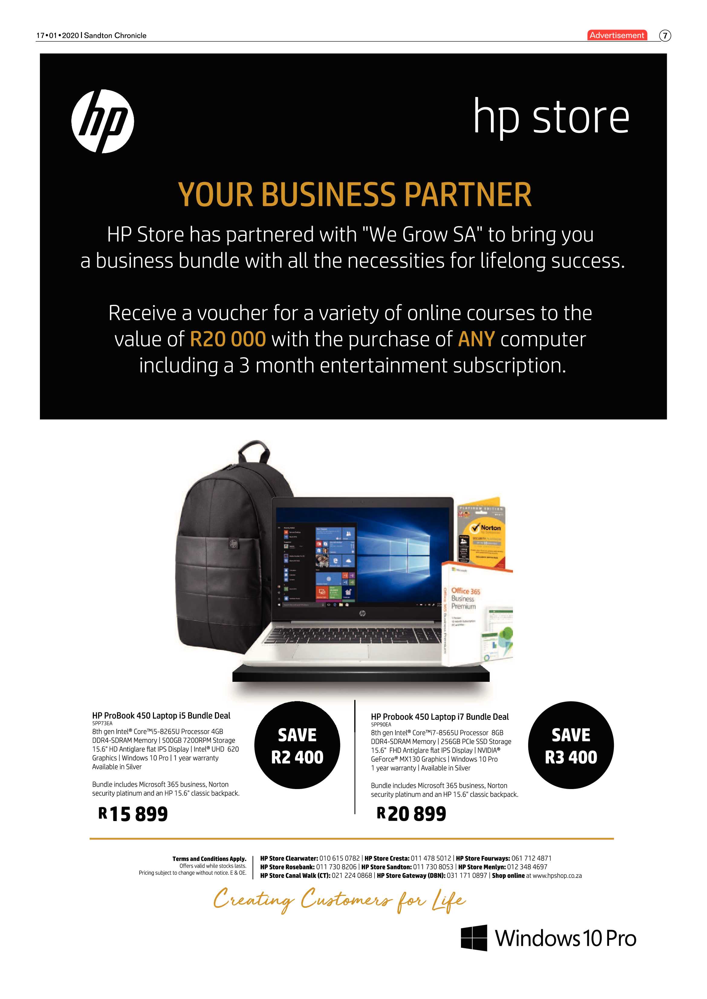 Sandton Chronicle 17 January 2020 page 7