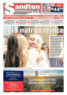 Sandton Chronicle 17 January 2020