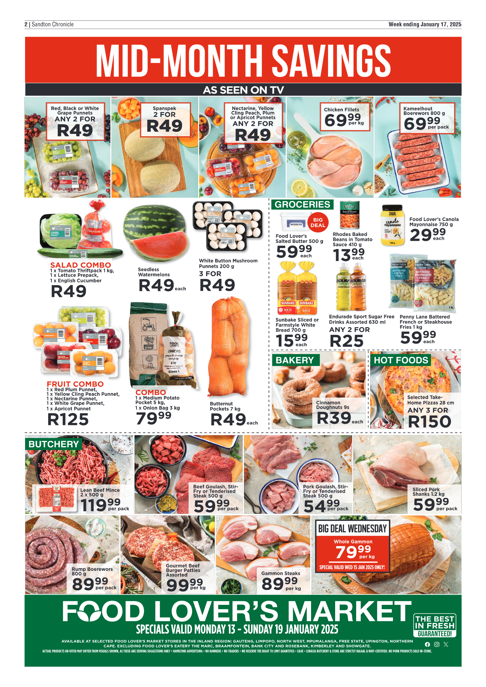 Sandton Chronicle 17 January 2025 page 2