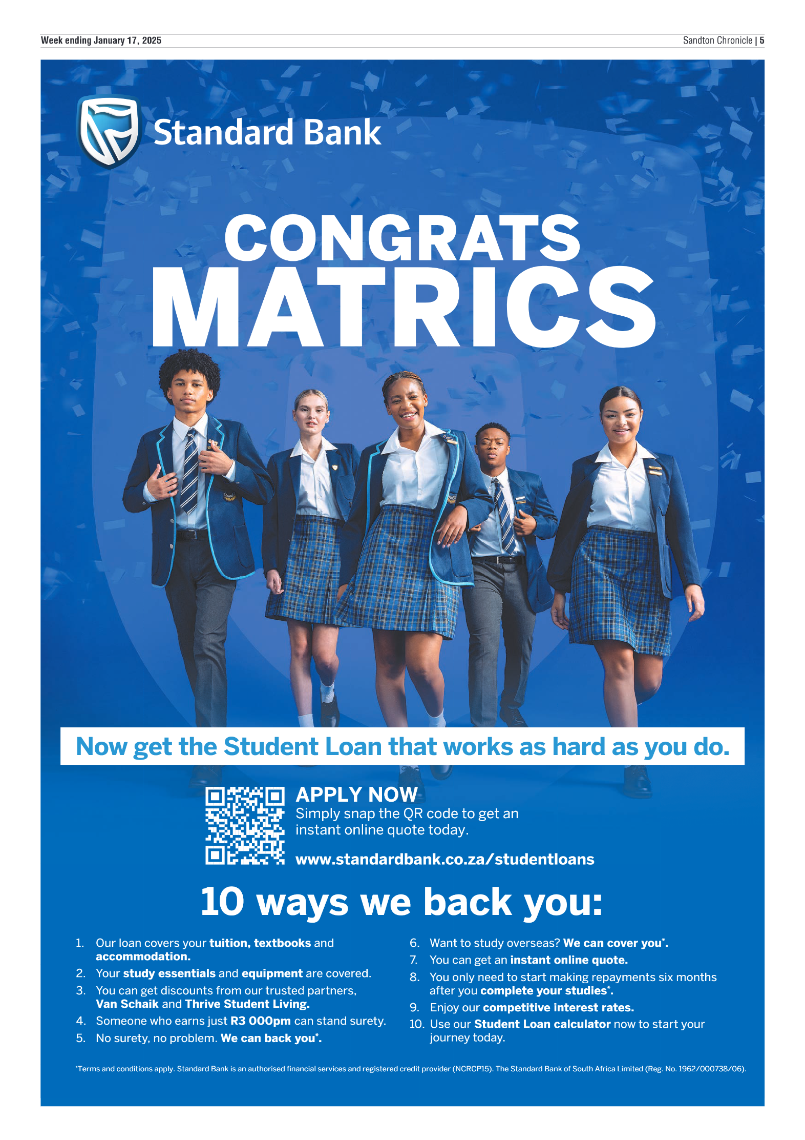 Sandton Chronicle 17 January 2025 page 5