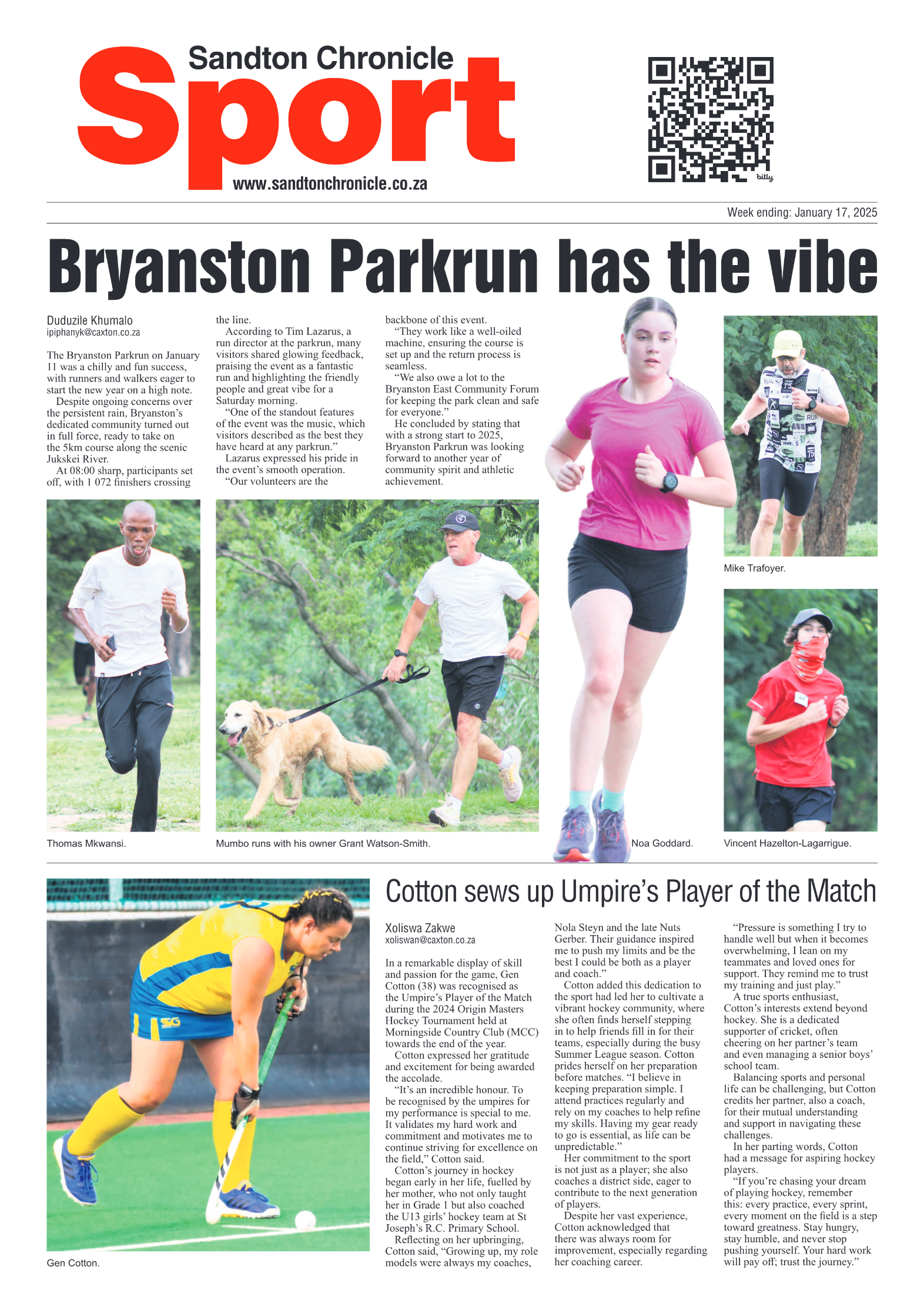 Sandton Chronicle 17 January 2025 page 8