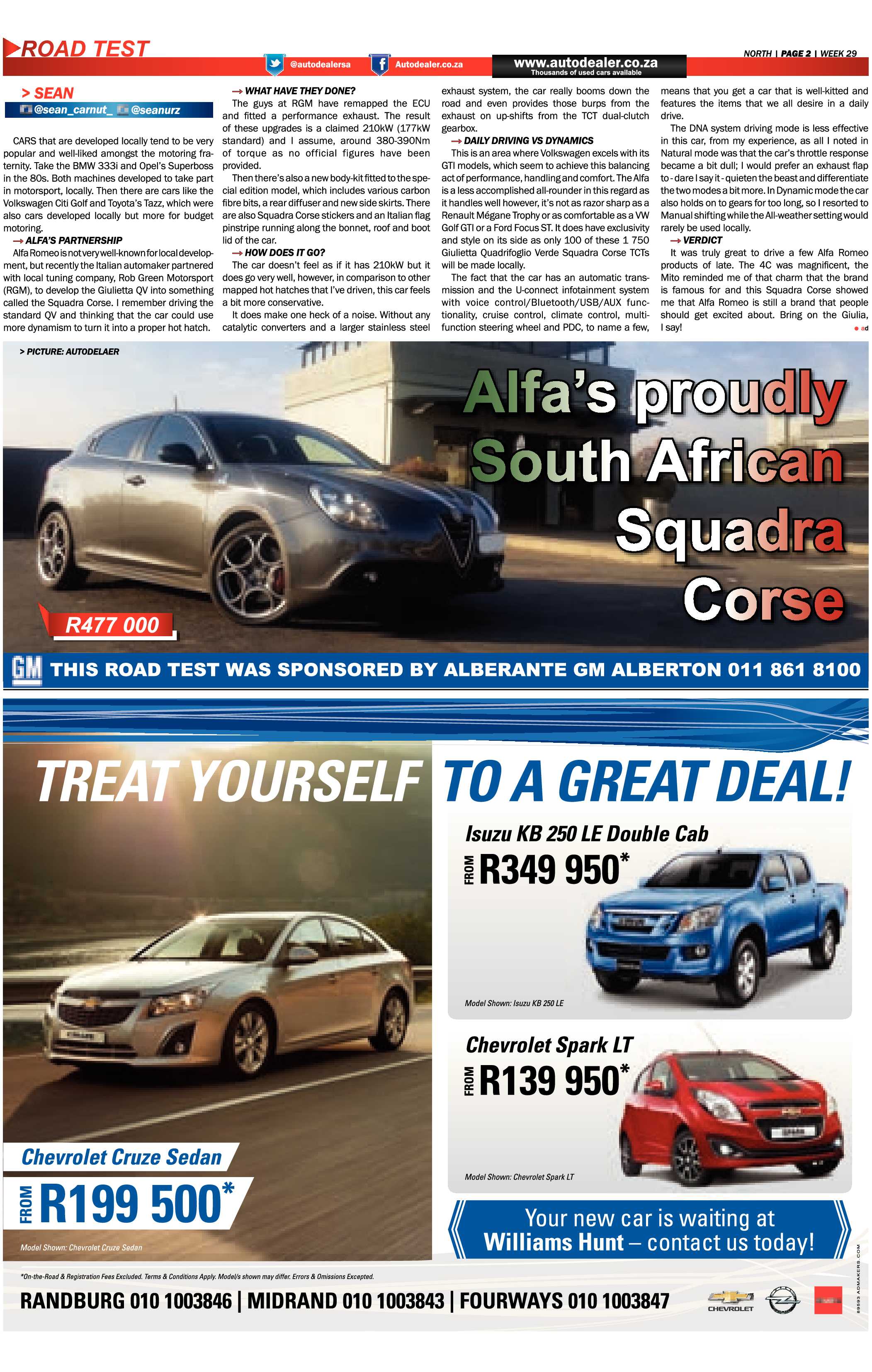 Sandton Chronicle 17 July 2015 page 14
