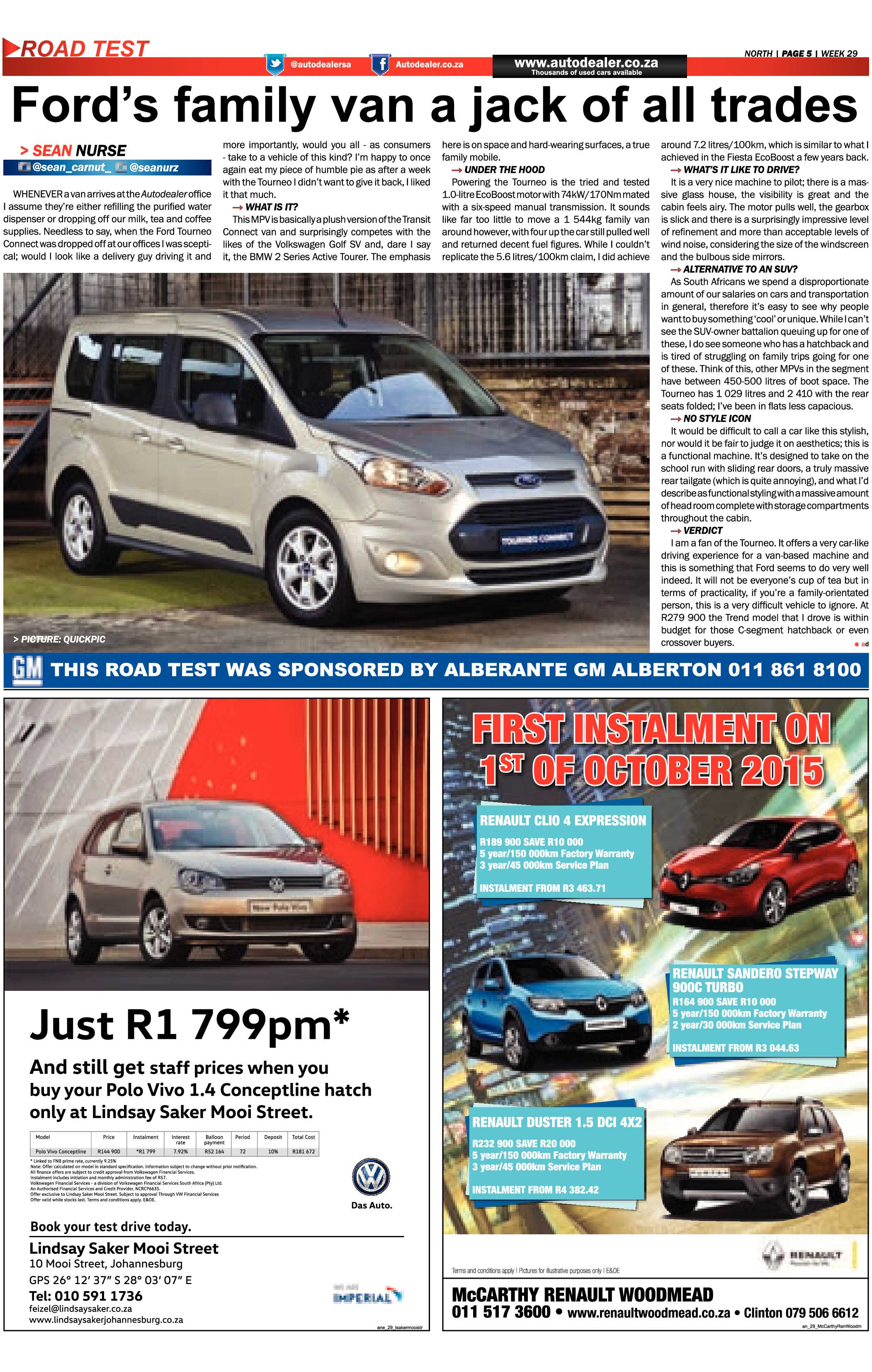 Sandton Chronicle 17 July 2015 page 17