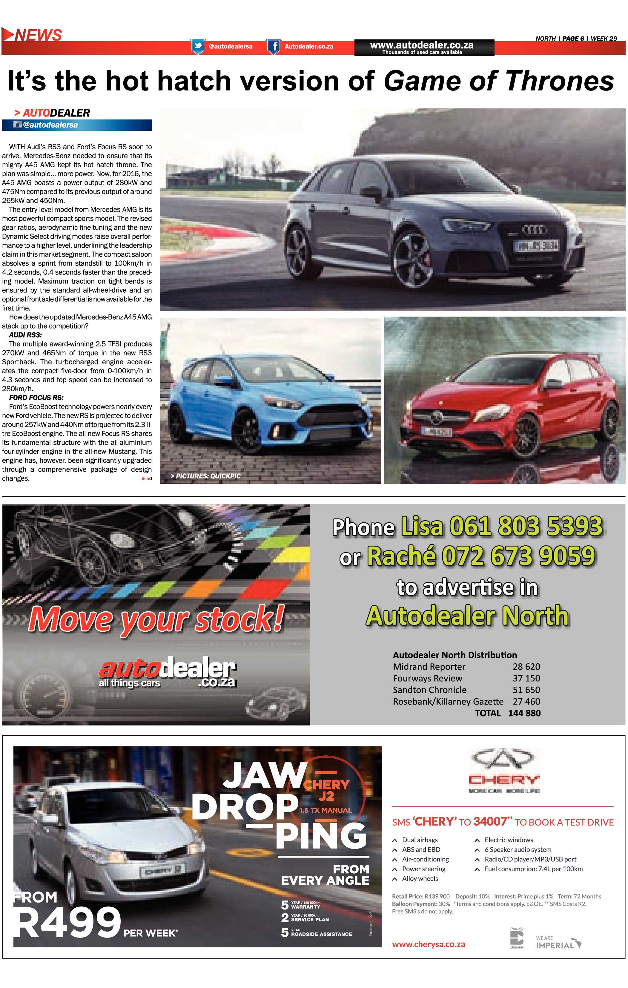 Sandton Chronicle 17 July 2015 page 18