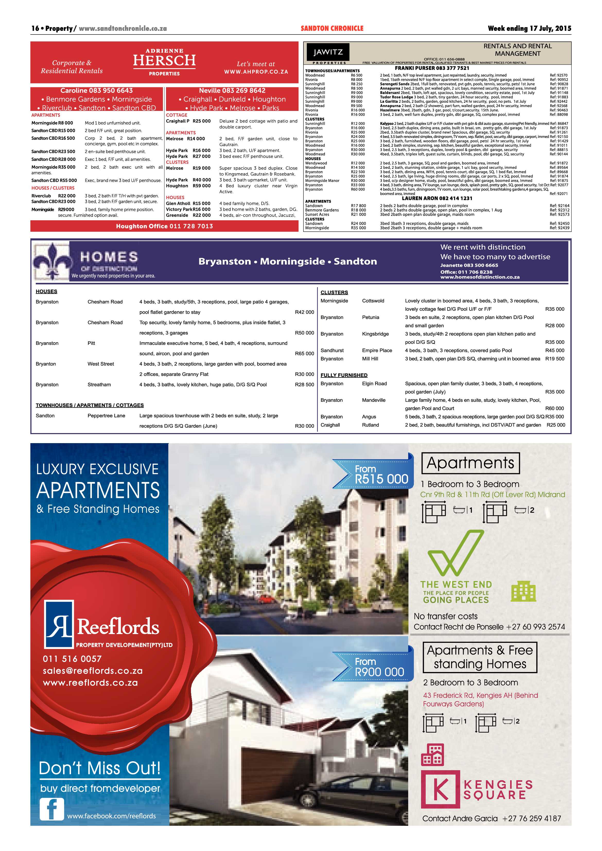 Sandton Chronicle 17 July 2015 page 24