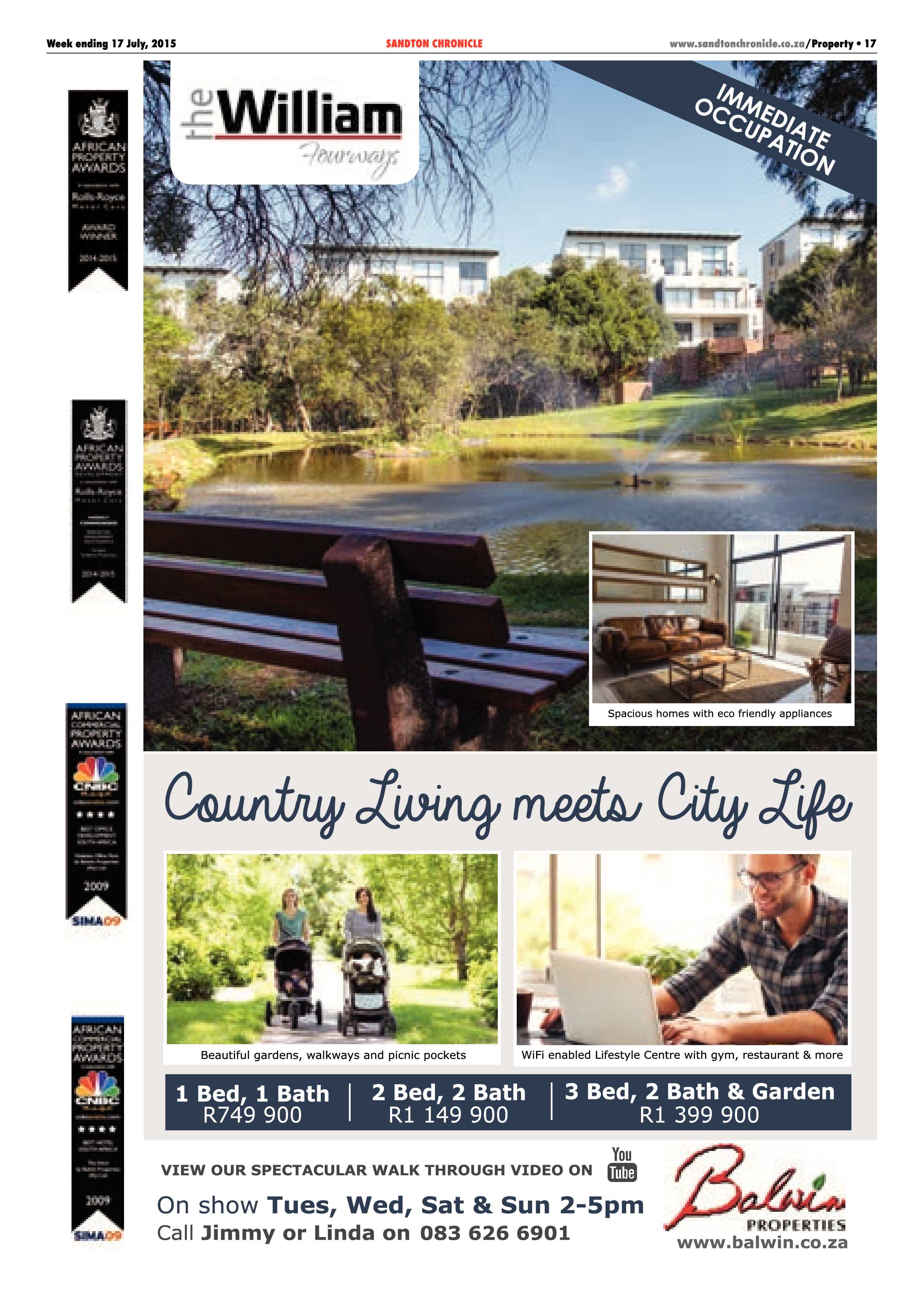 Sandton Chronicle 17 July 2015 page 25