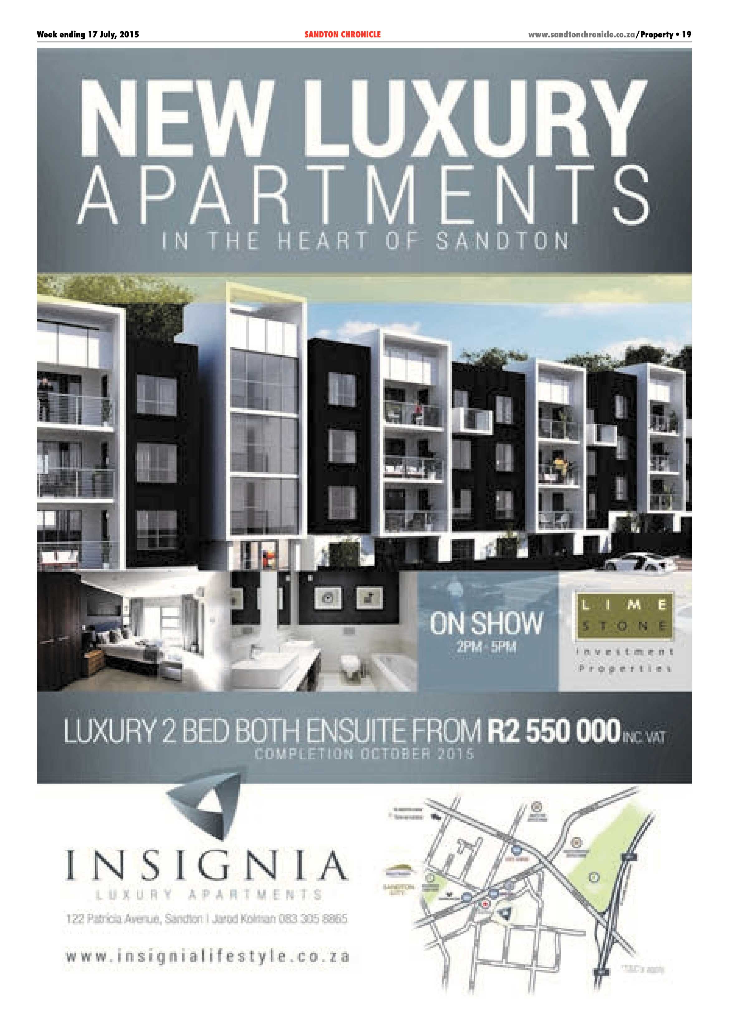 Sandton Chronicle 17 July 2015 page 27