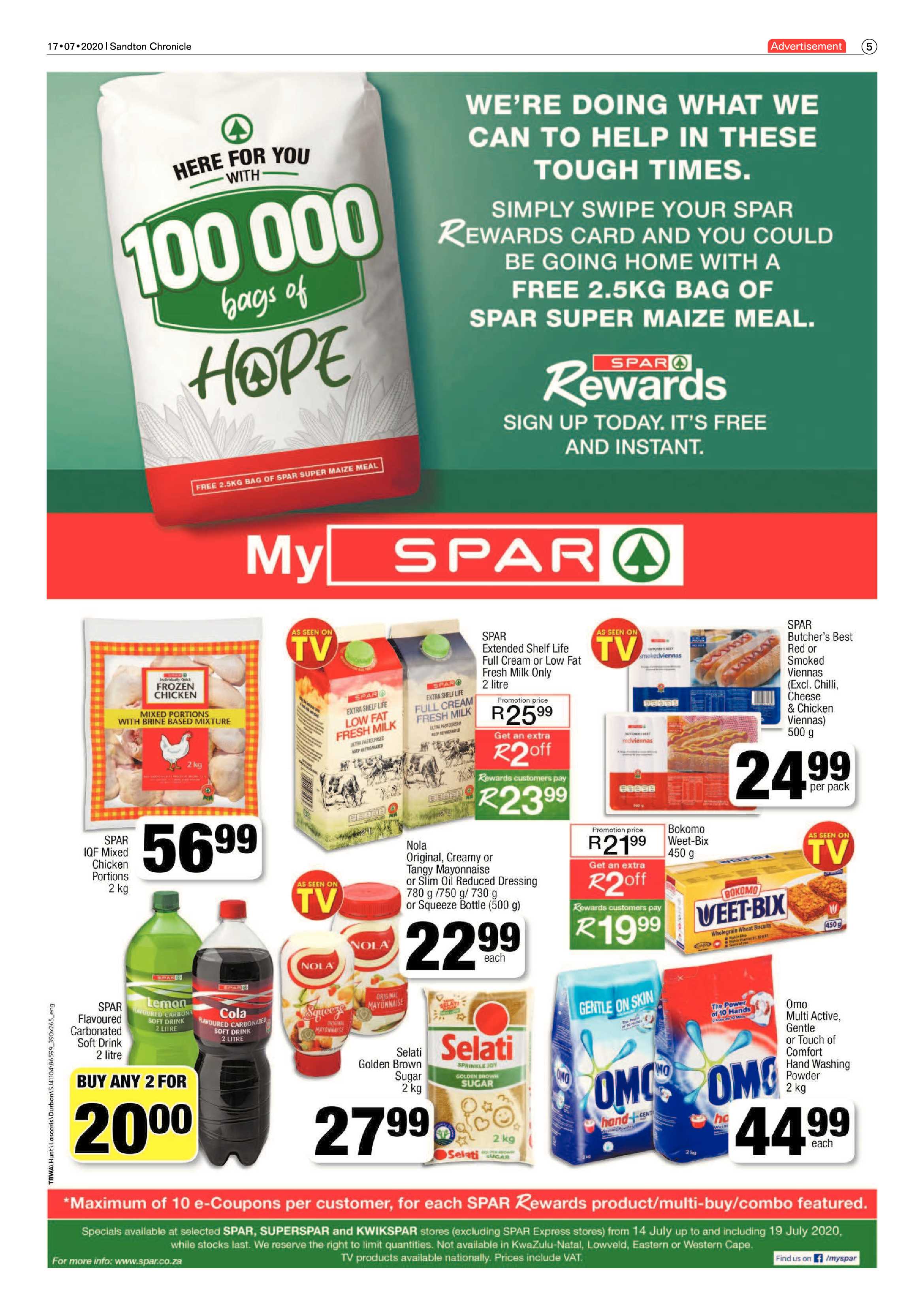 Sandton Chronicle 17 July 2020 page 5