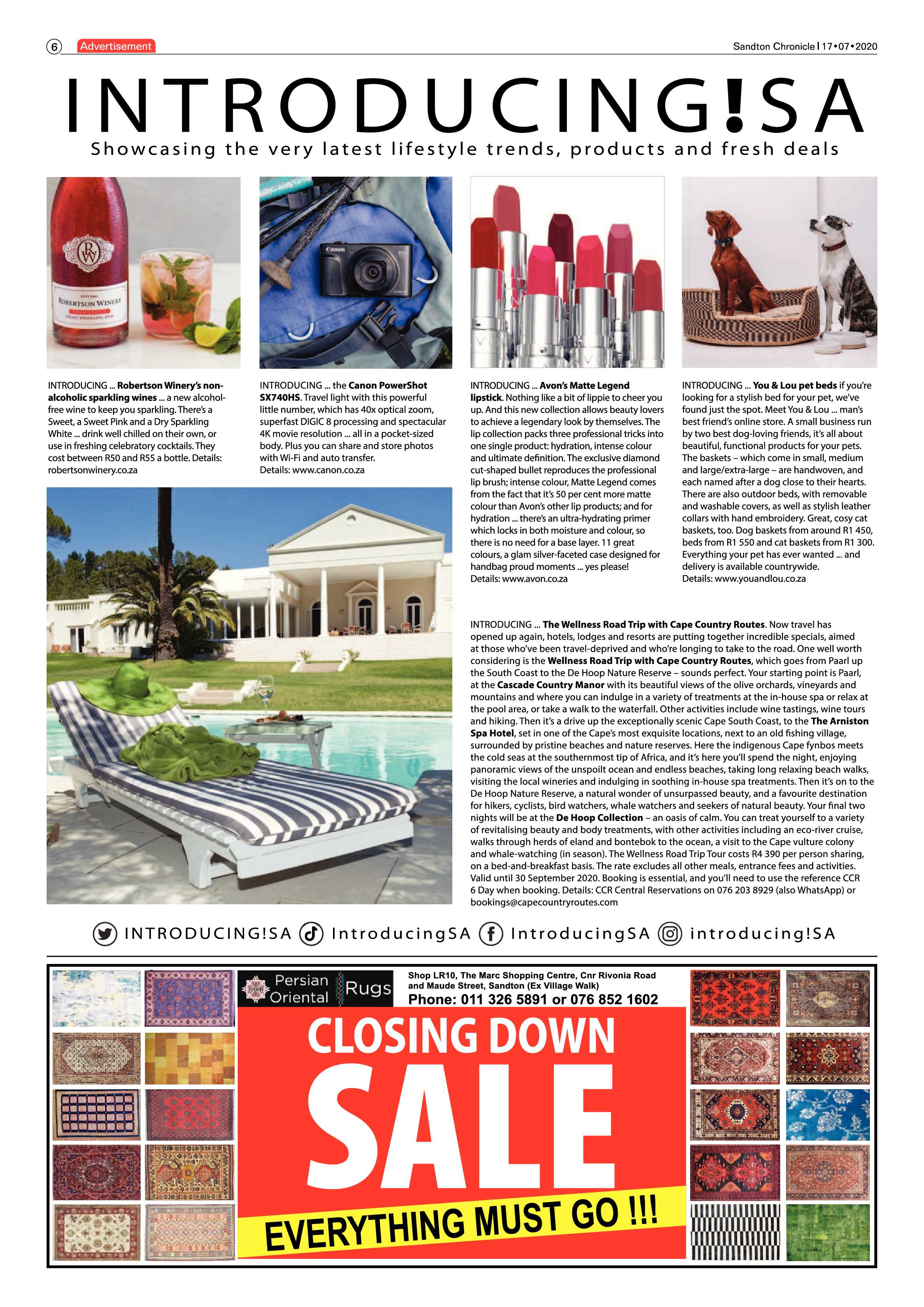 Sandton Chronicle 17 July 2020 page 6