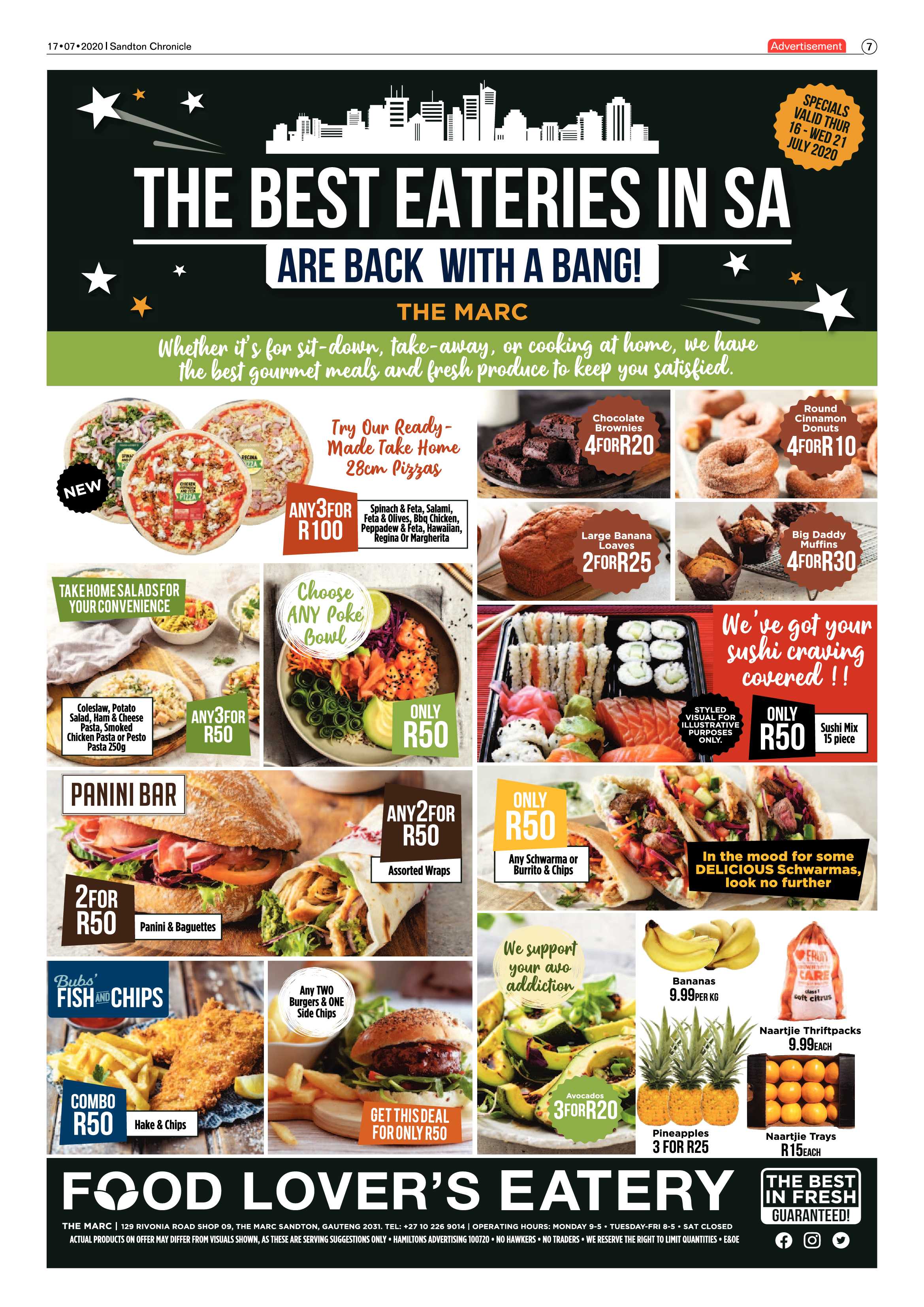 Sandton Chronicle 17 July 2020 page 7