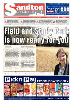 Sandton Chronicle 17 July 2020
