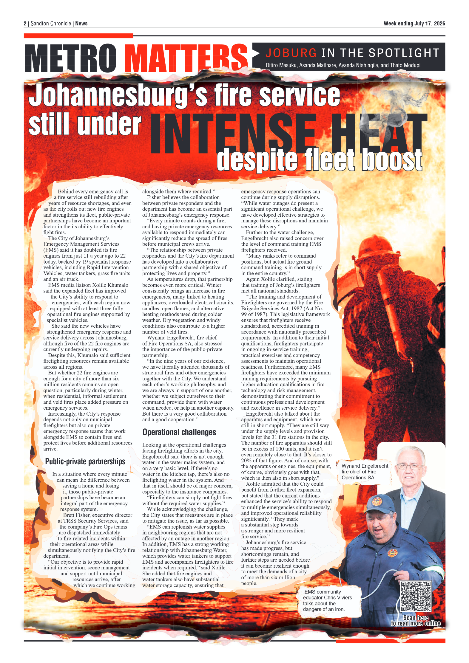 Sandton Chronicle 17 July 2026 page 2