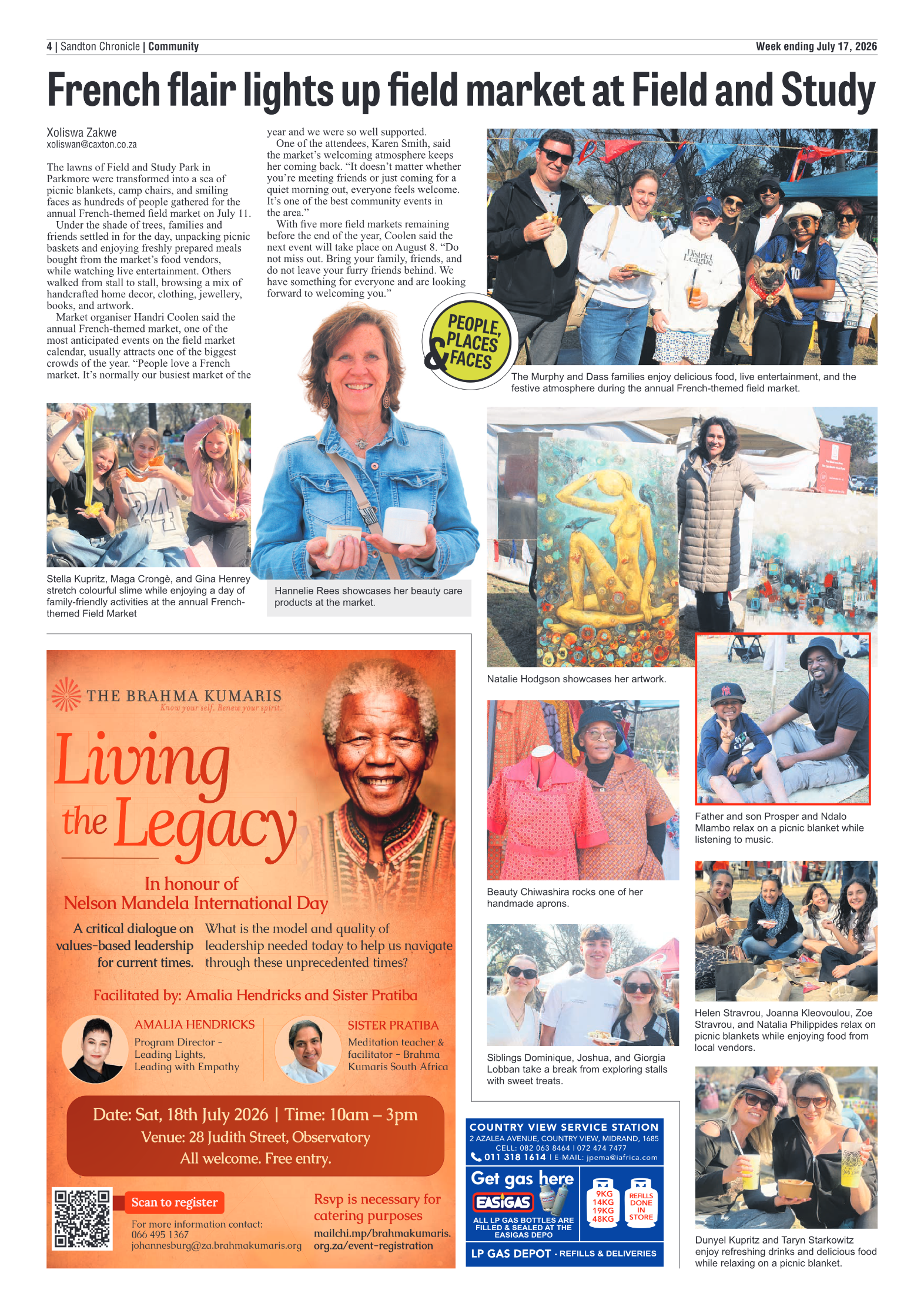 Sandton Chronicle 17 July 2026 page 4
