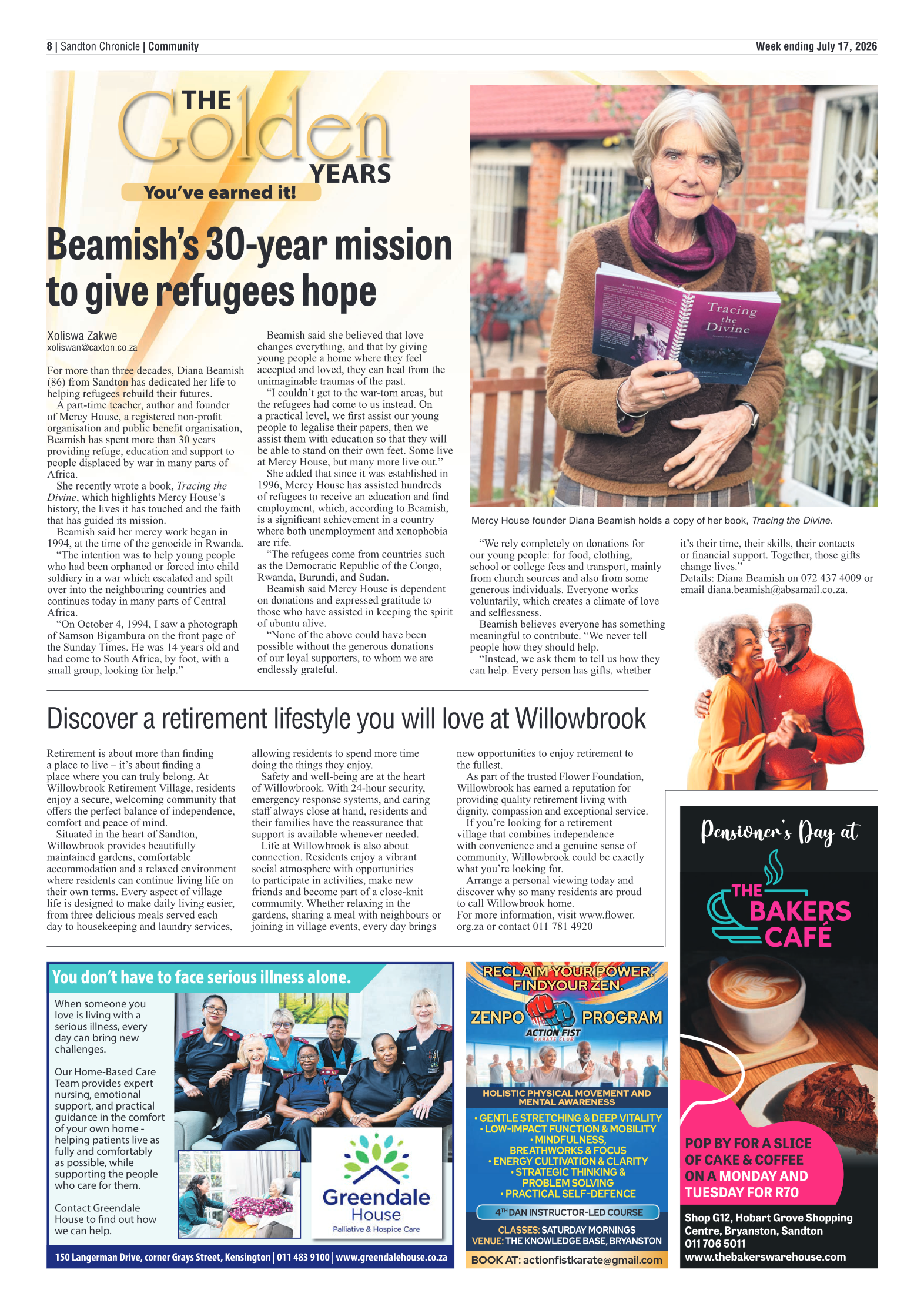 Sandton Chronicle 17 July 2026 page 8