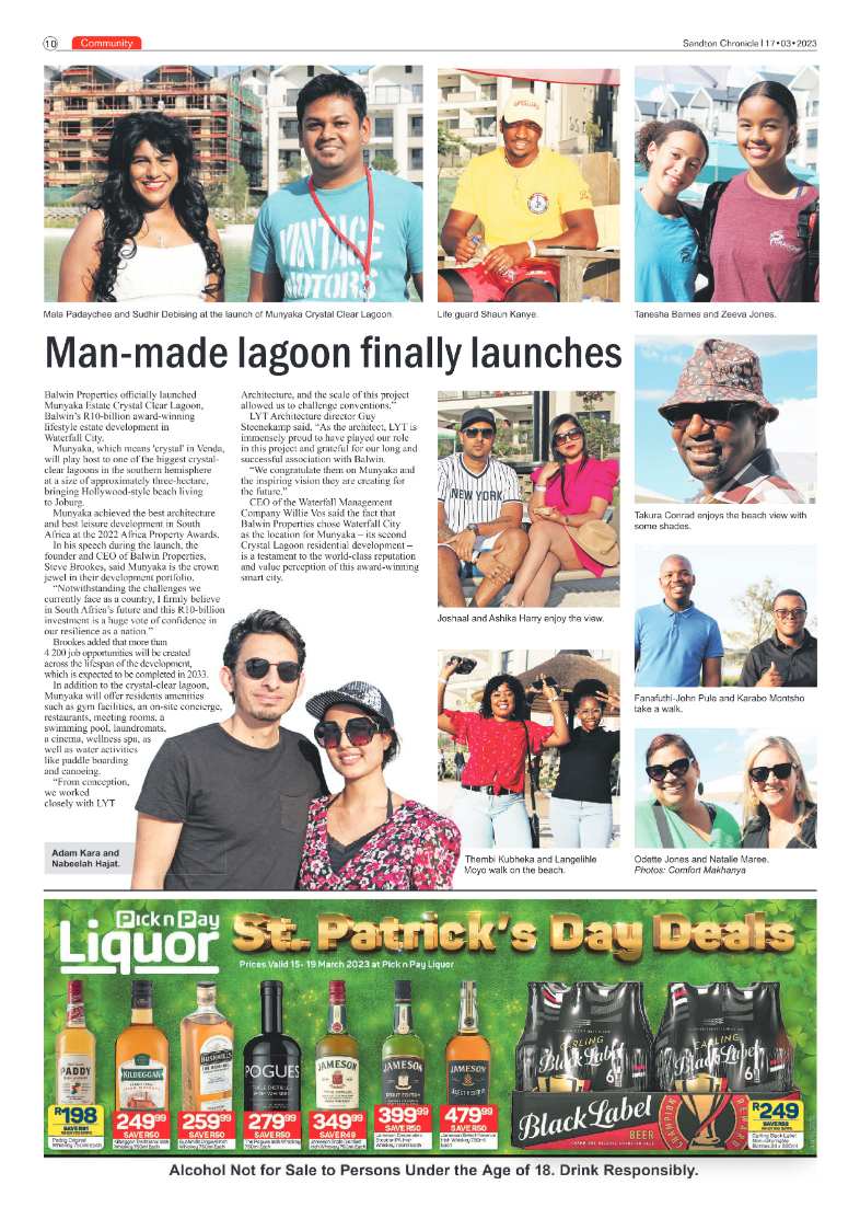 Sandton Chronicle 17 March 2023 page 10