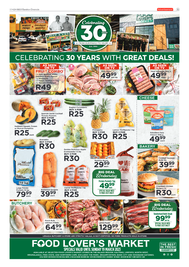 Sandton Chronicle 17 March 2023 page 5