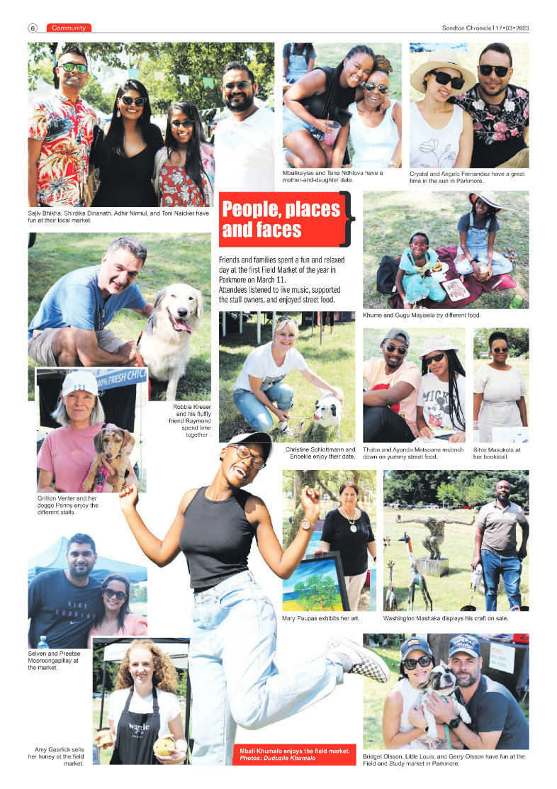 Sandton Chronicle 17 March 2023 page 6