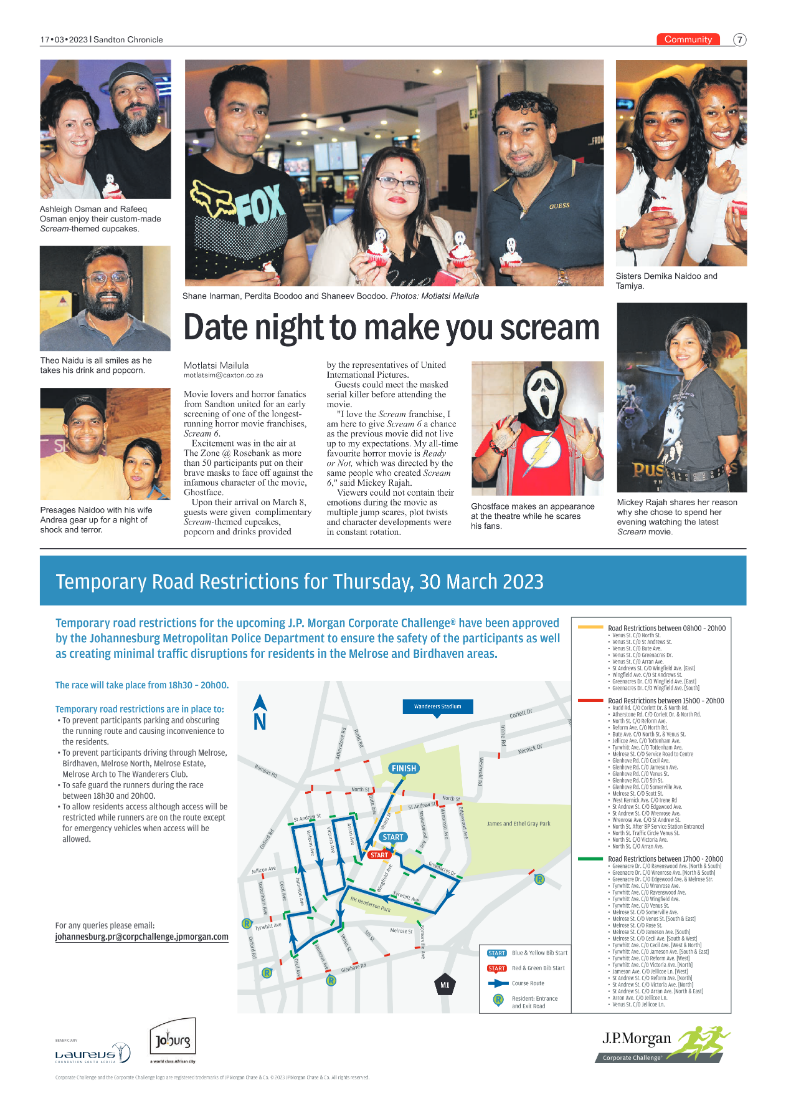 Sandton Chronicle 17 March 2023 page 7