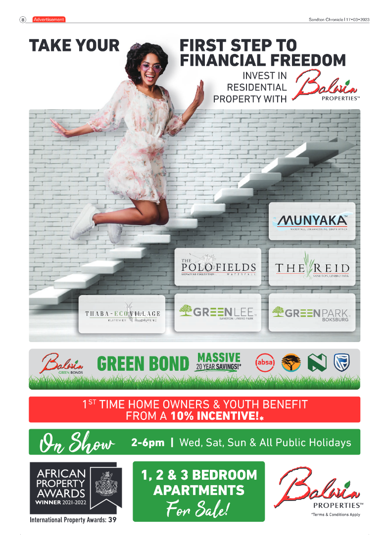 Sandton Chronicle 17 March 2023 page 8
