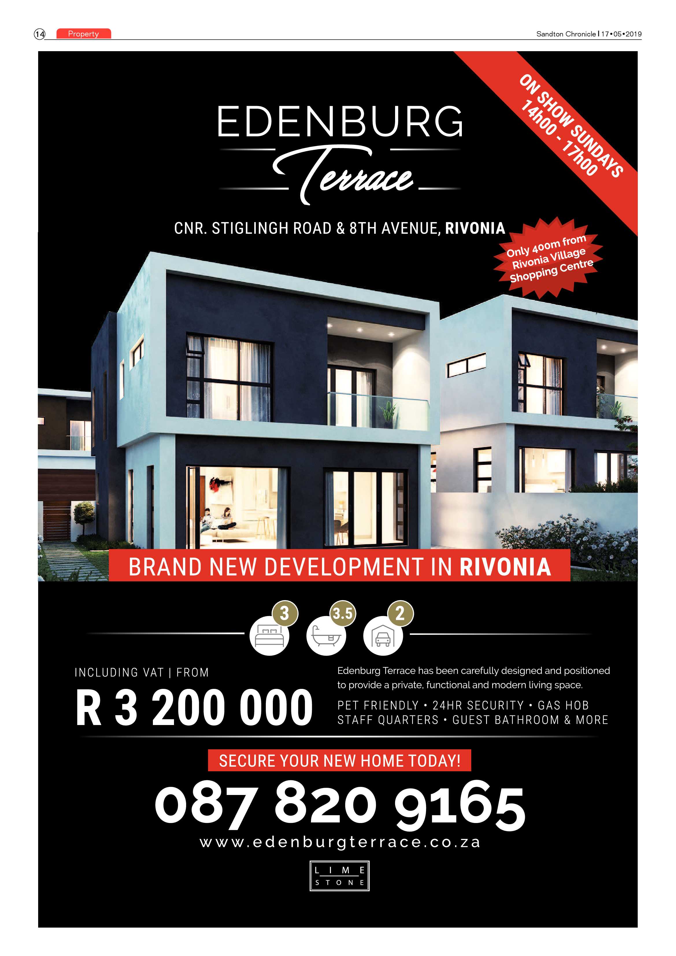 Sandton Chronicle 17 May, 2019 page 14