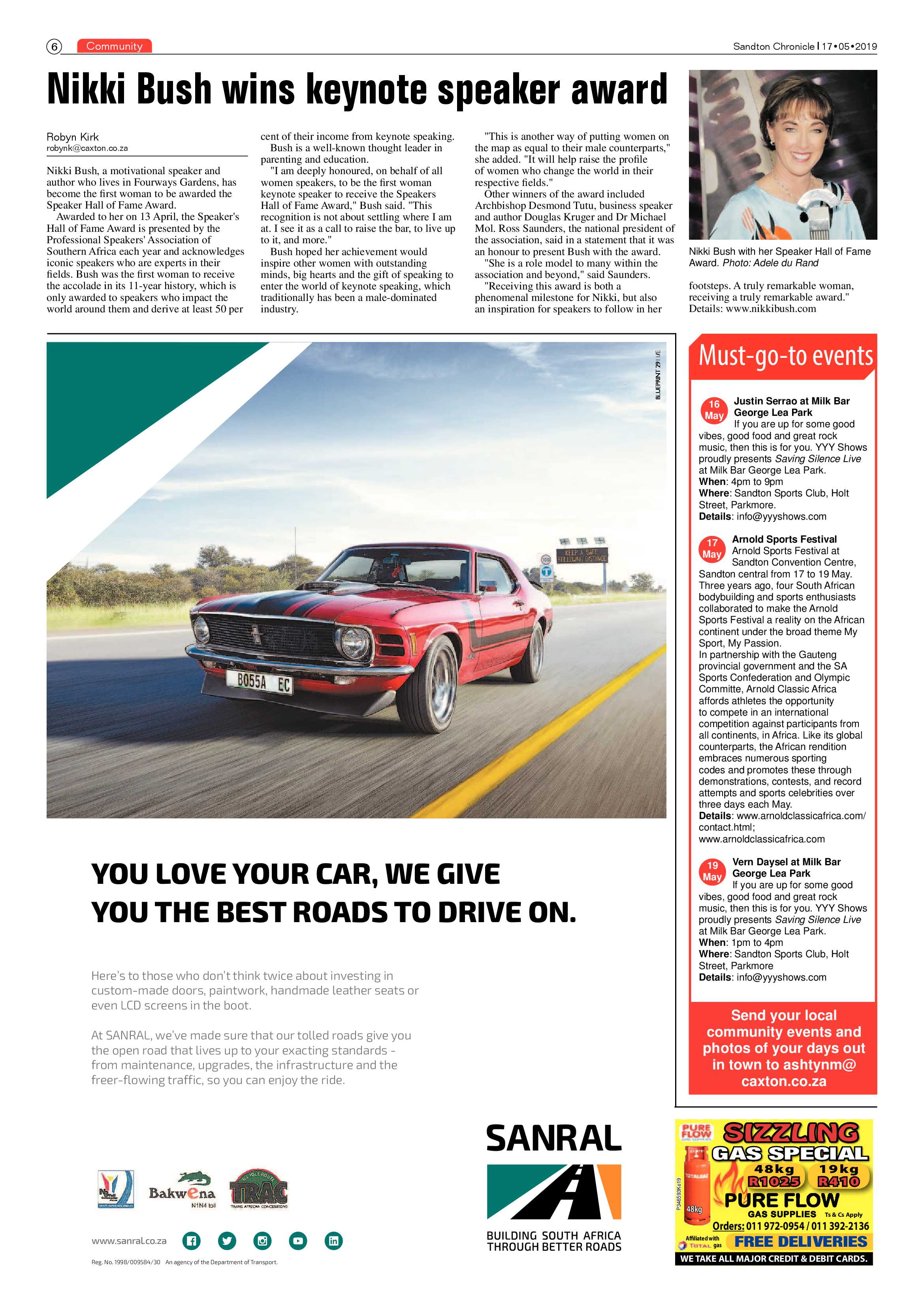 Sandton Chronicle 17 May, 2019 page 6