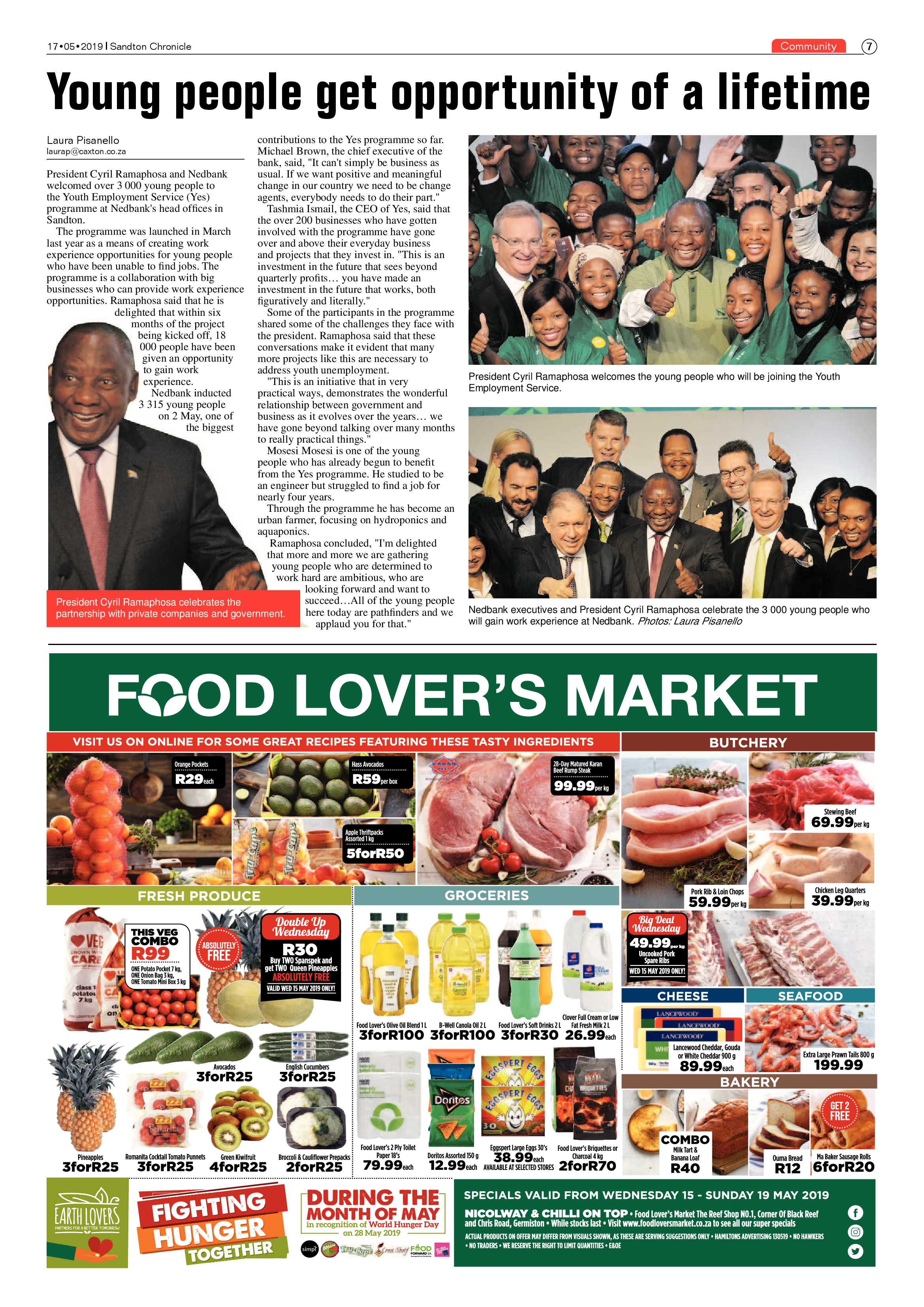 Sandton Chronicle 17 May, 2019 page 7