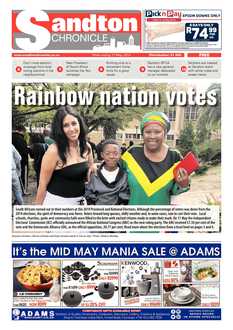 Sandton Chronicle 17 May, 2019