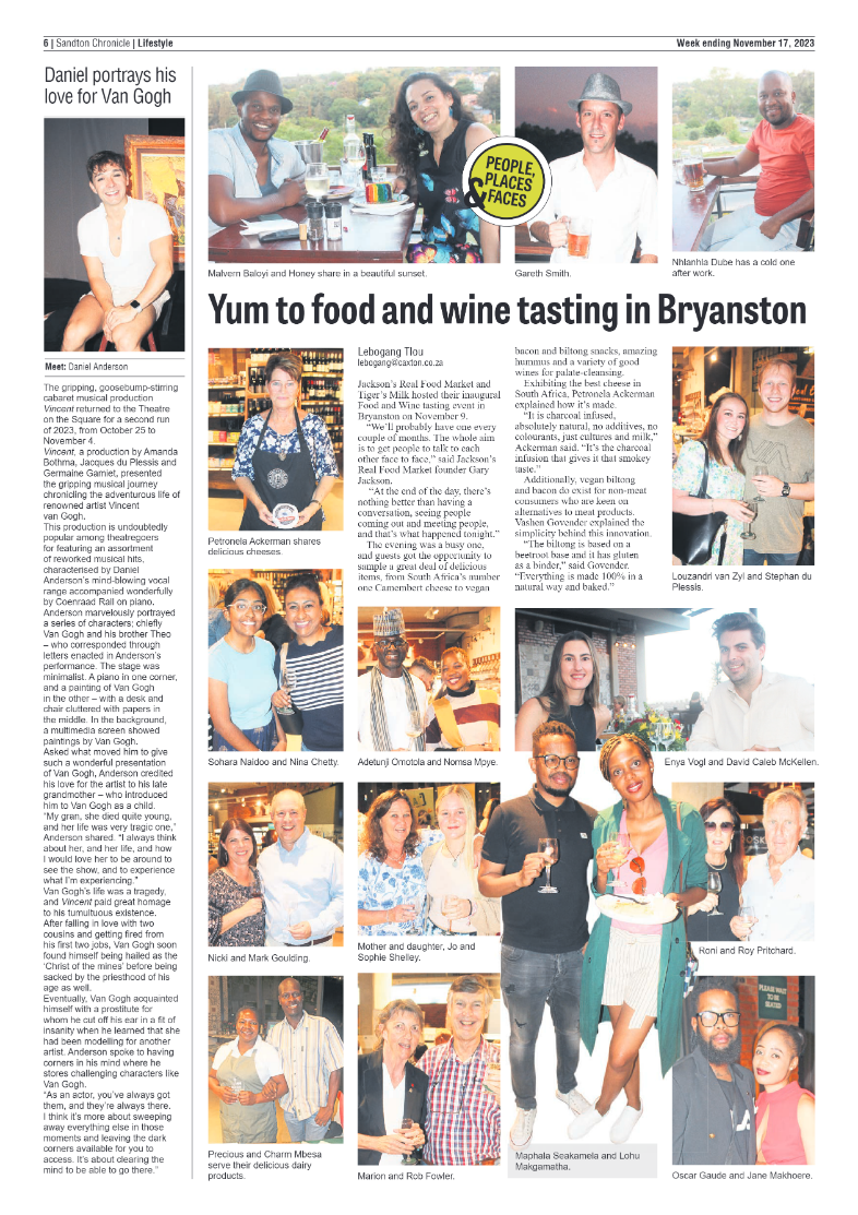 Sandton Chronicle 17 November 2023 page 6