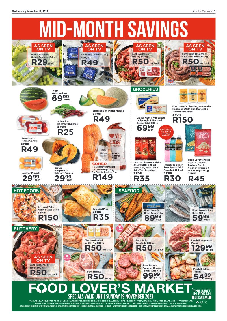 Sandton Chronicle 17 November 2023 page 7