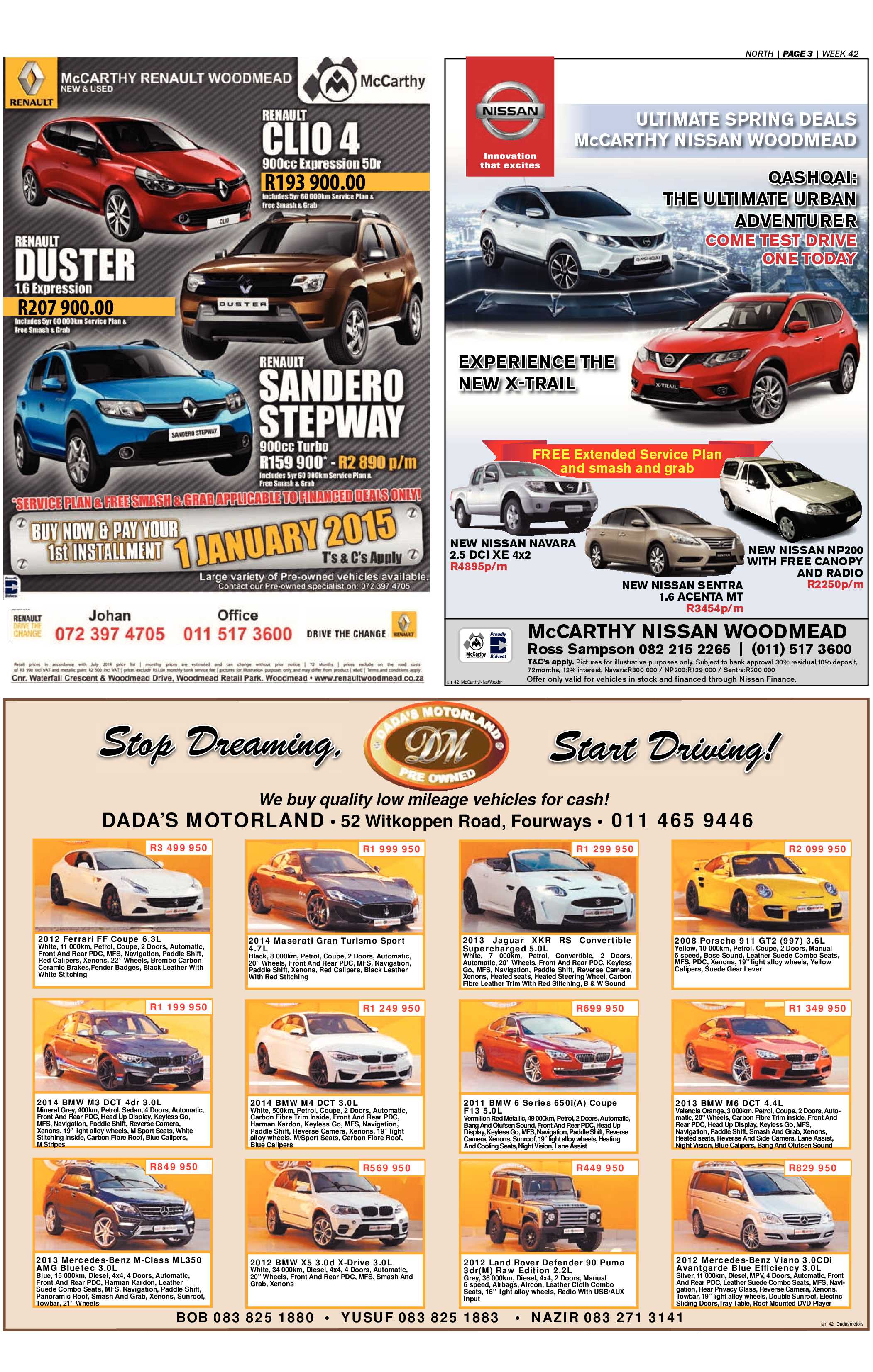 Sandton Chronicle 17 October 2014 page 17