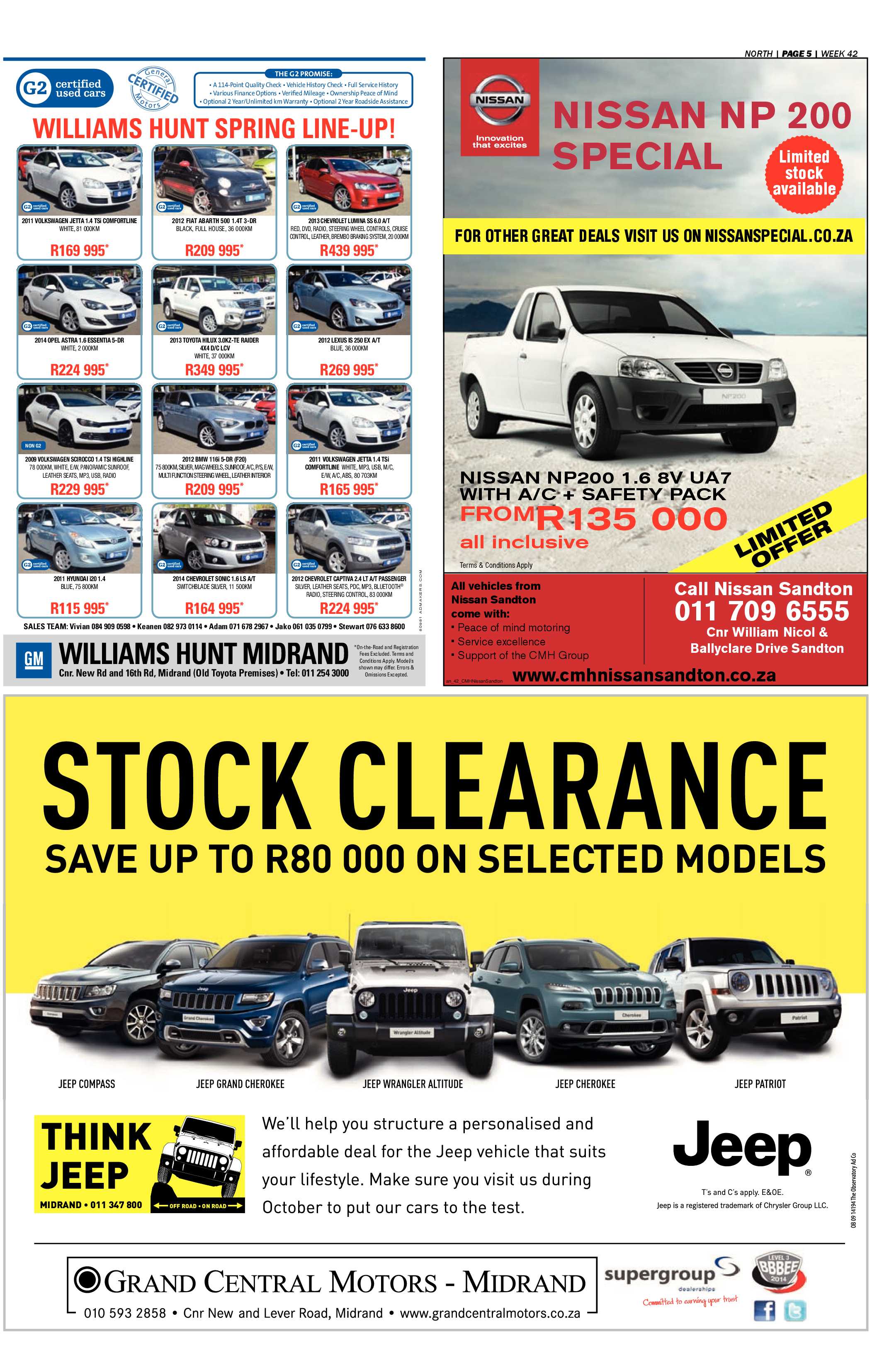 Sandton Chronicle 17 October 2014 page 19