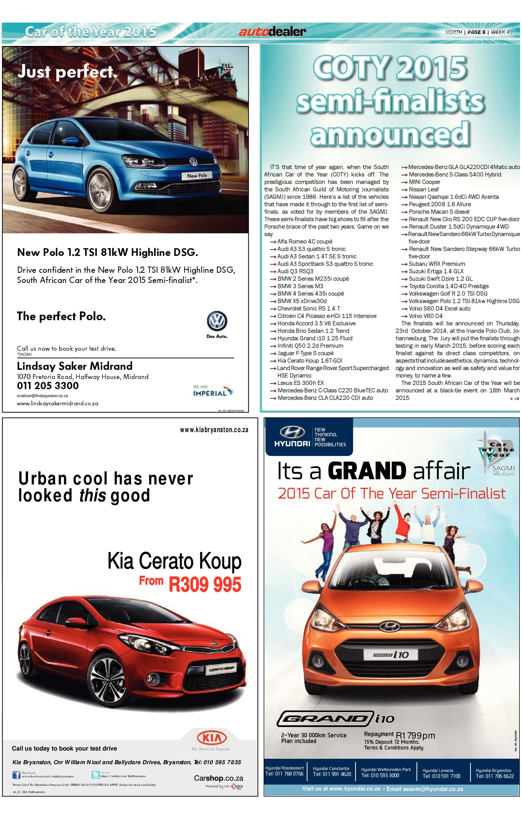 Sandton Chronicle 17 October 2014 page 20