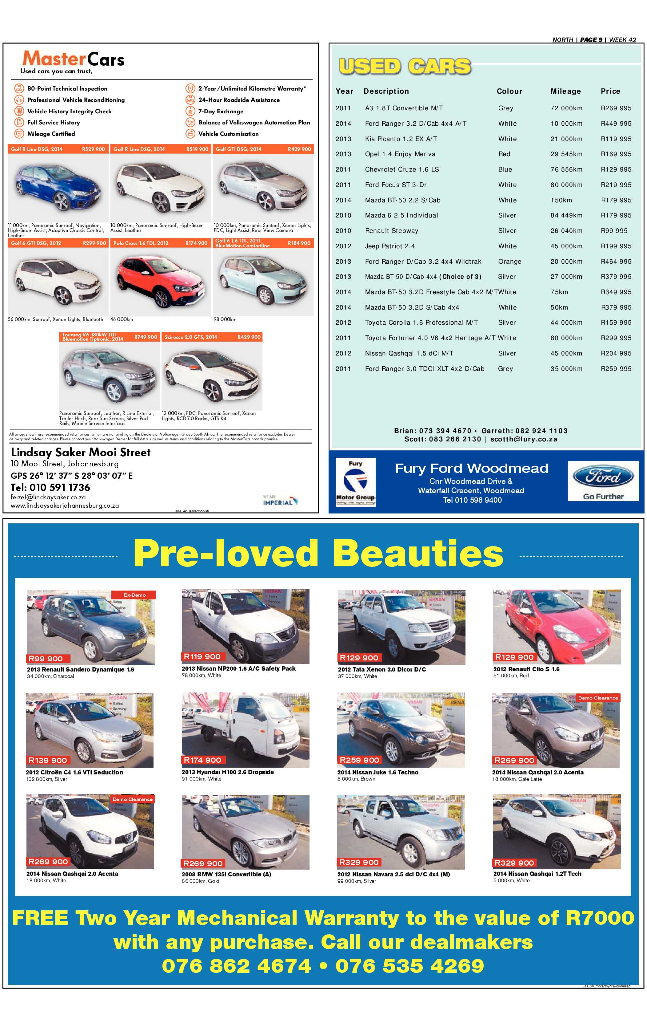 Sandton Chronicle 17 October 2014 page 23