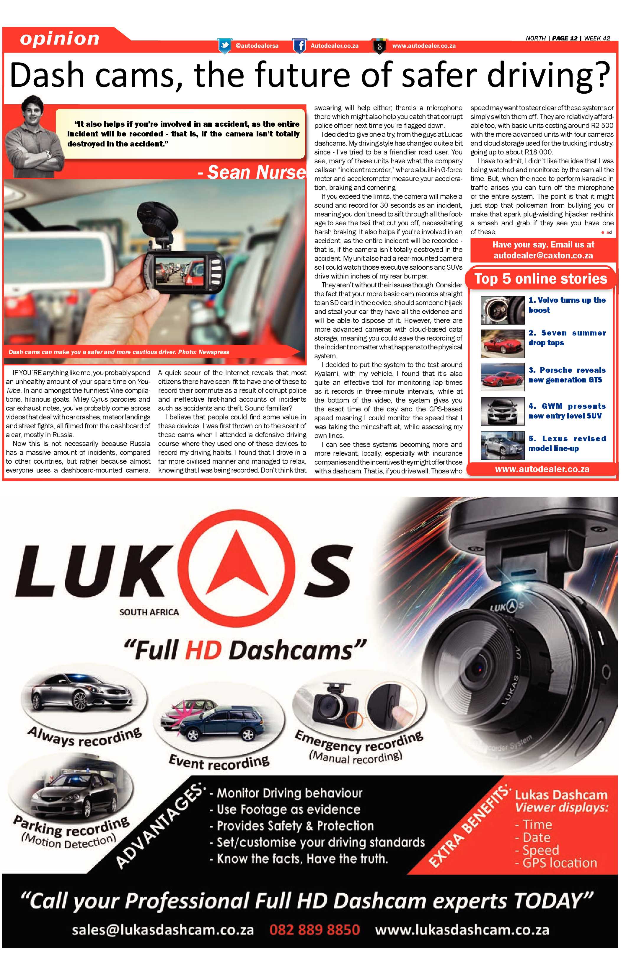 Sandton Chronicle 17 October 2014 page 26