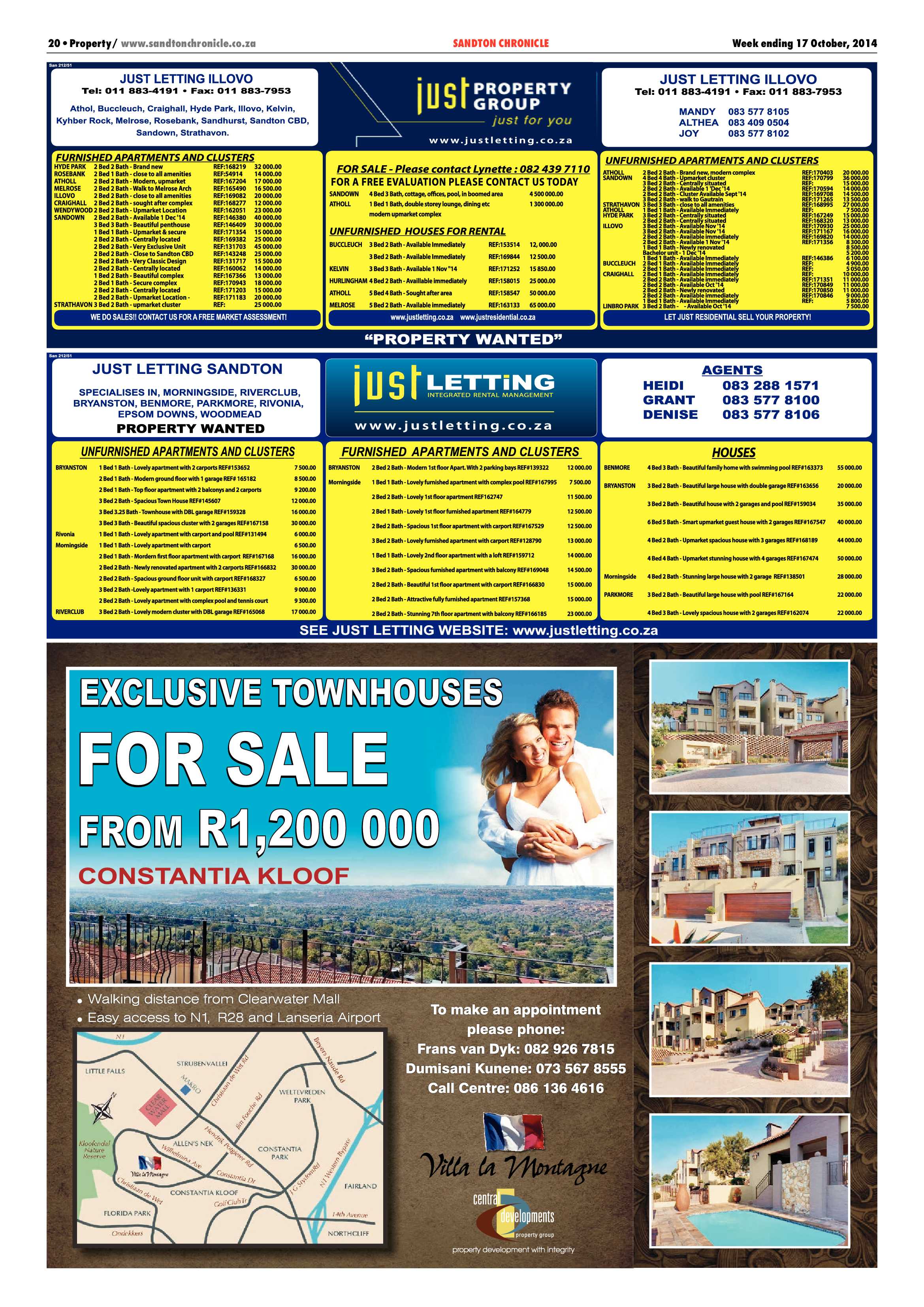 Sandton Chronicle 17 October 2014 page 32