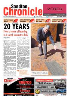 Sandton Chronicle 17 October 2014