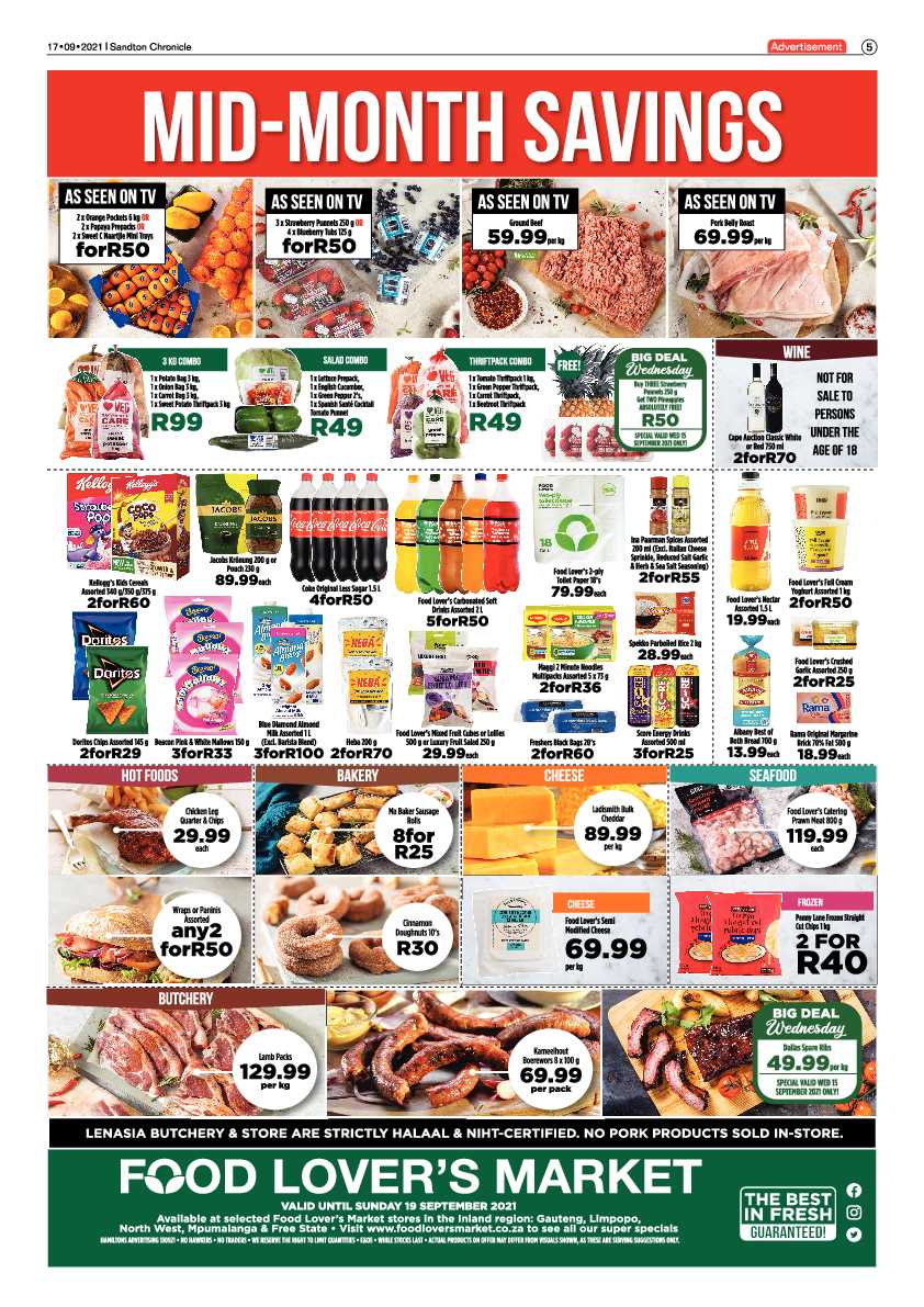 Sandton Chronicle 17 September 2021 page 5