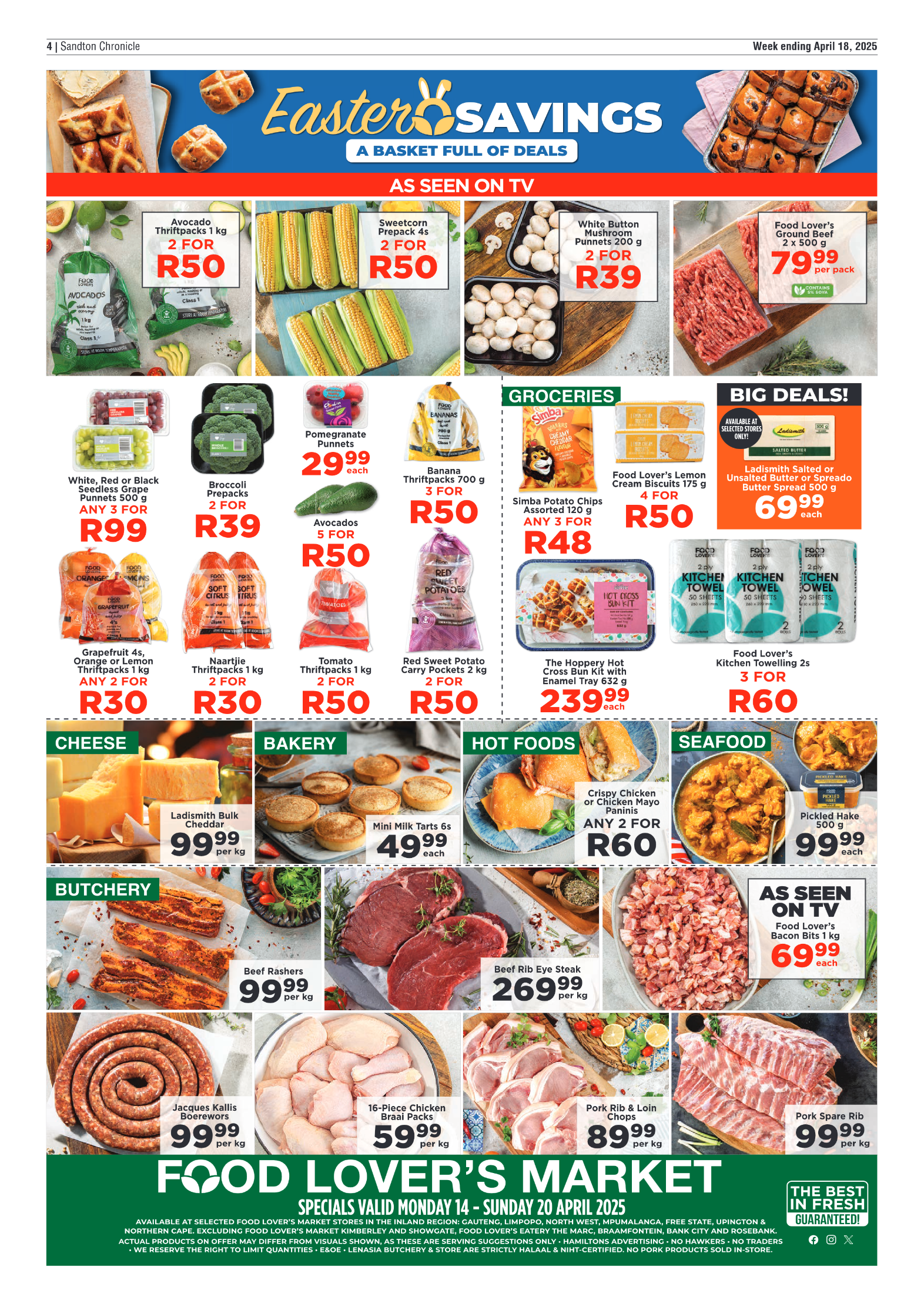 Sandton Chronicle 18 April 2025 page 4