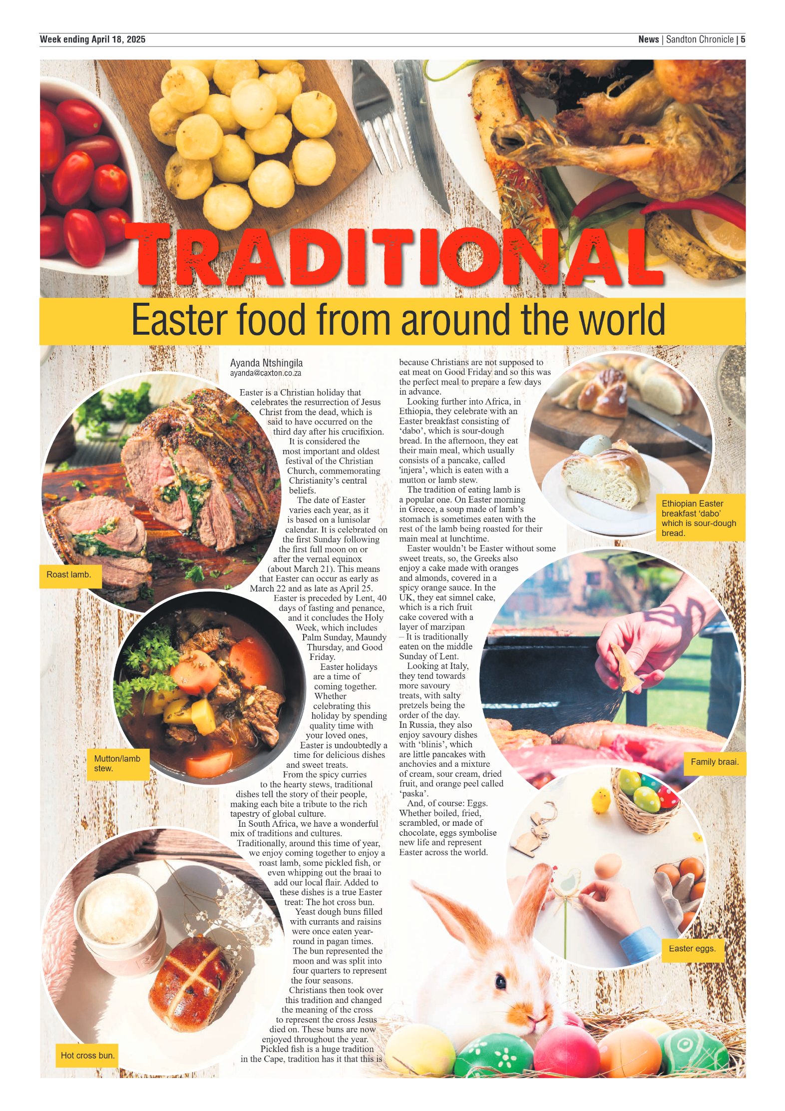 Sandton Chronicle 18 April 2025 page 5