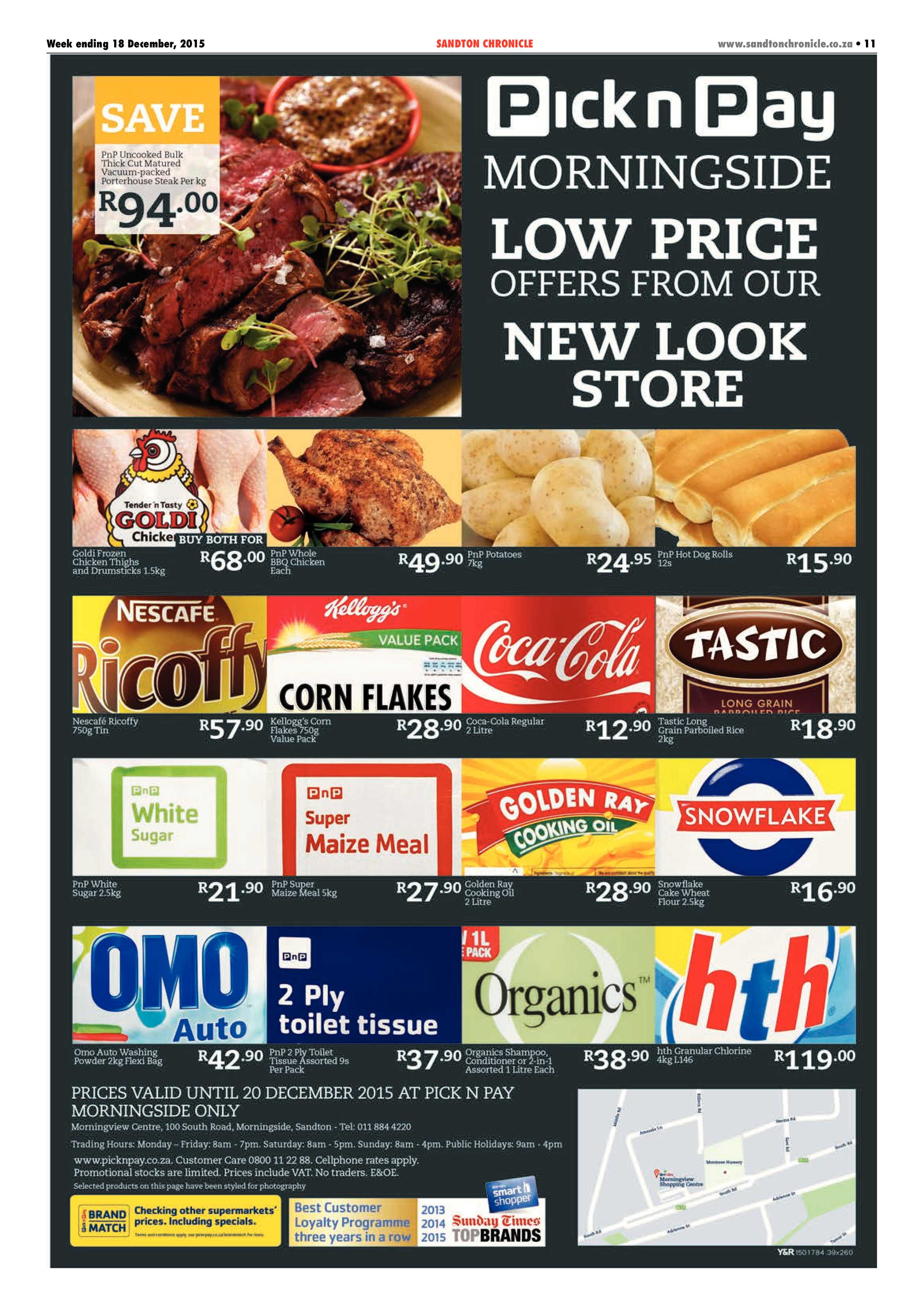 Sandton Chronicle 18 December 2015 page 11