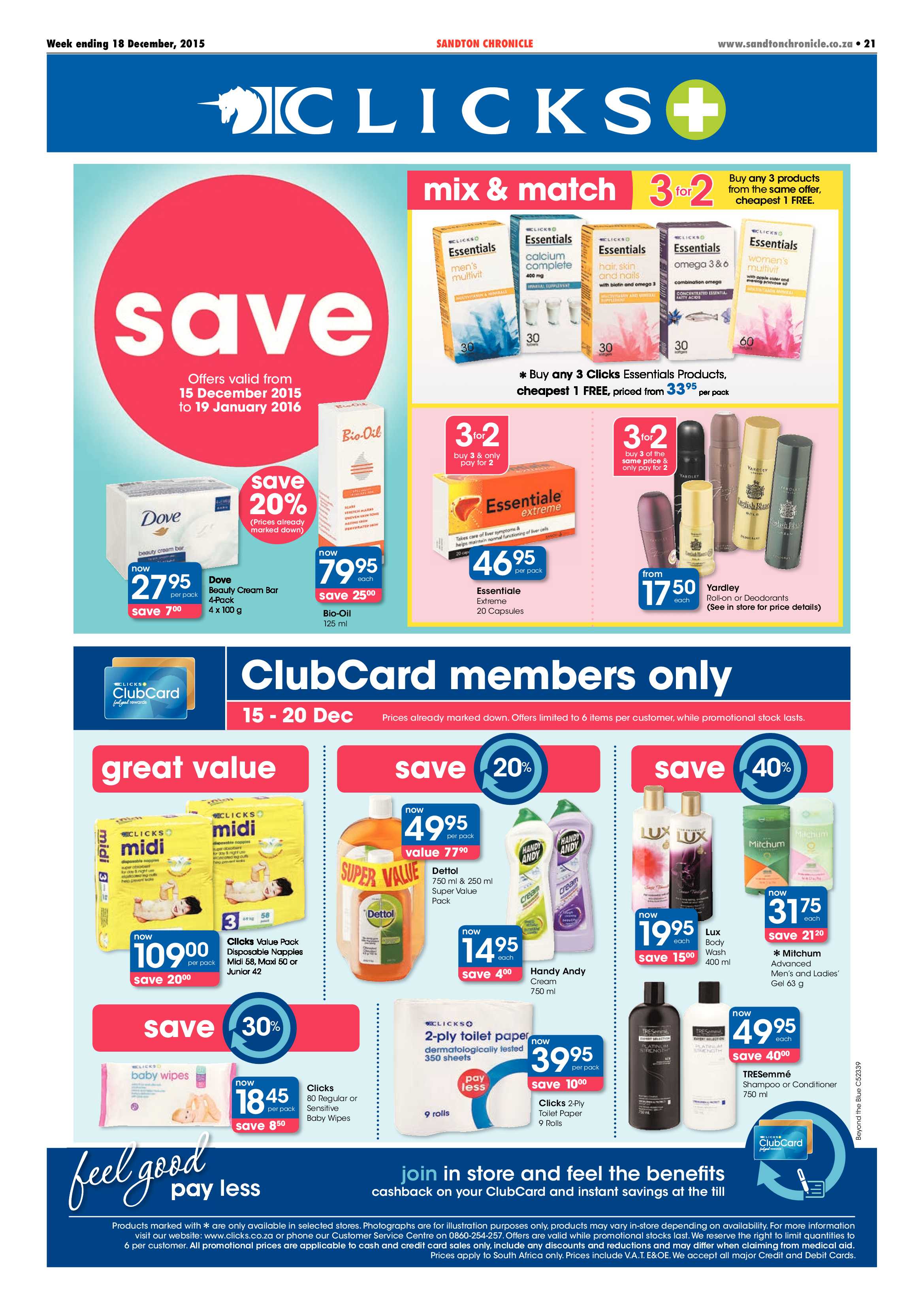 Sandton Chronicle 18 December 2015 page 21