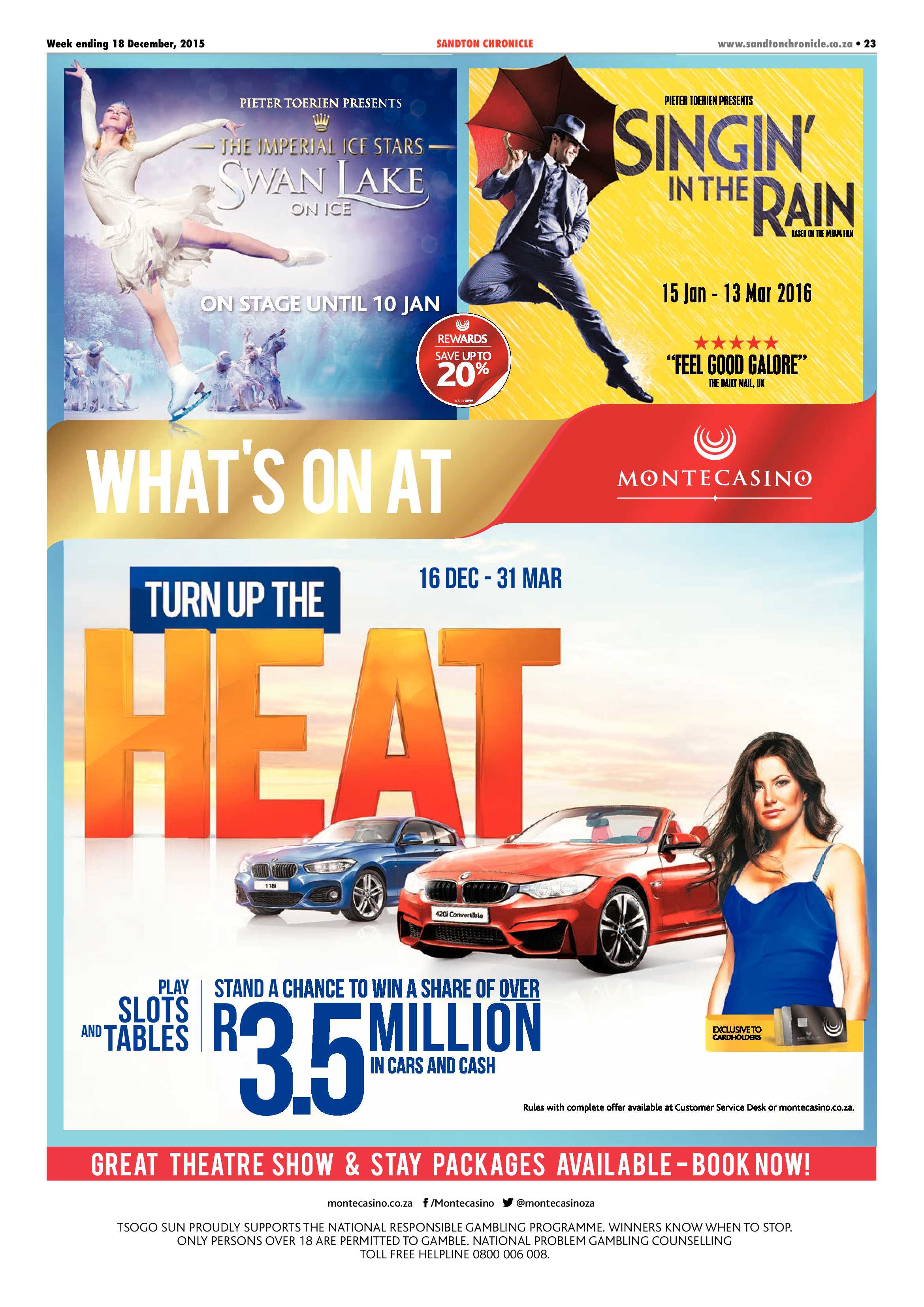 Sandton Chronicle 18 December 2015 page 23