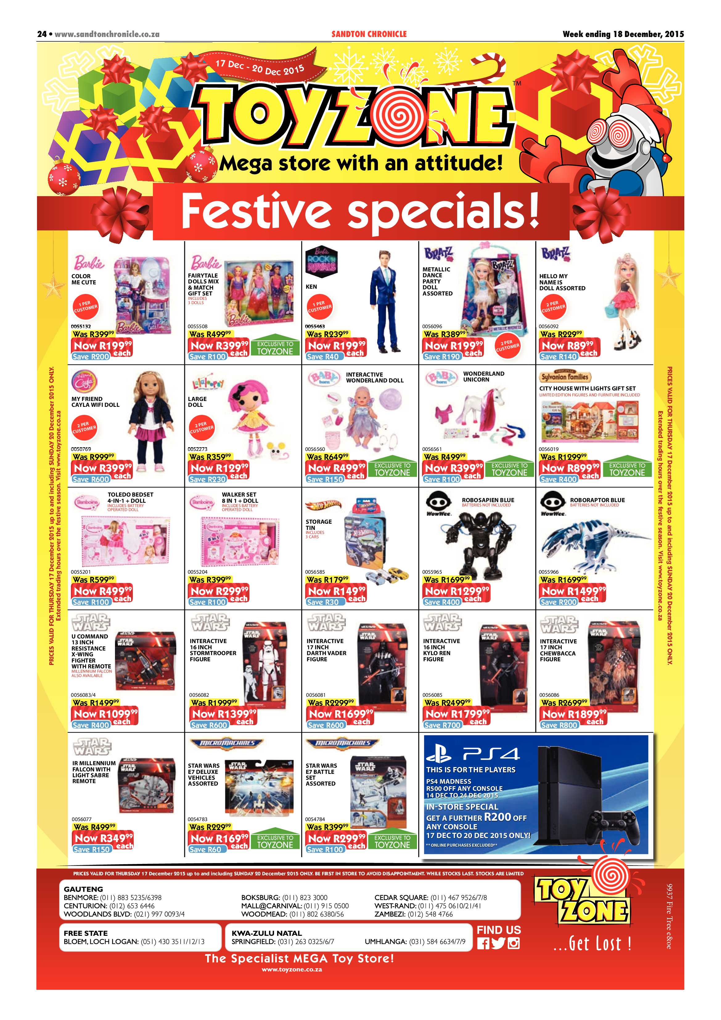 Sandton Chronicle 18 December 2015 page 24