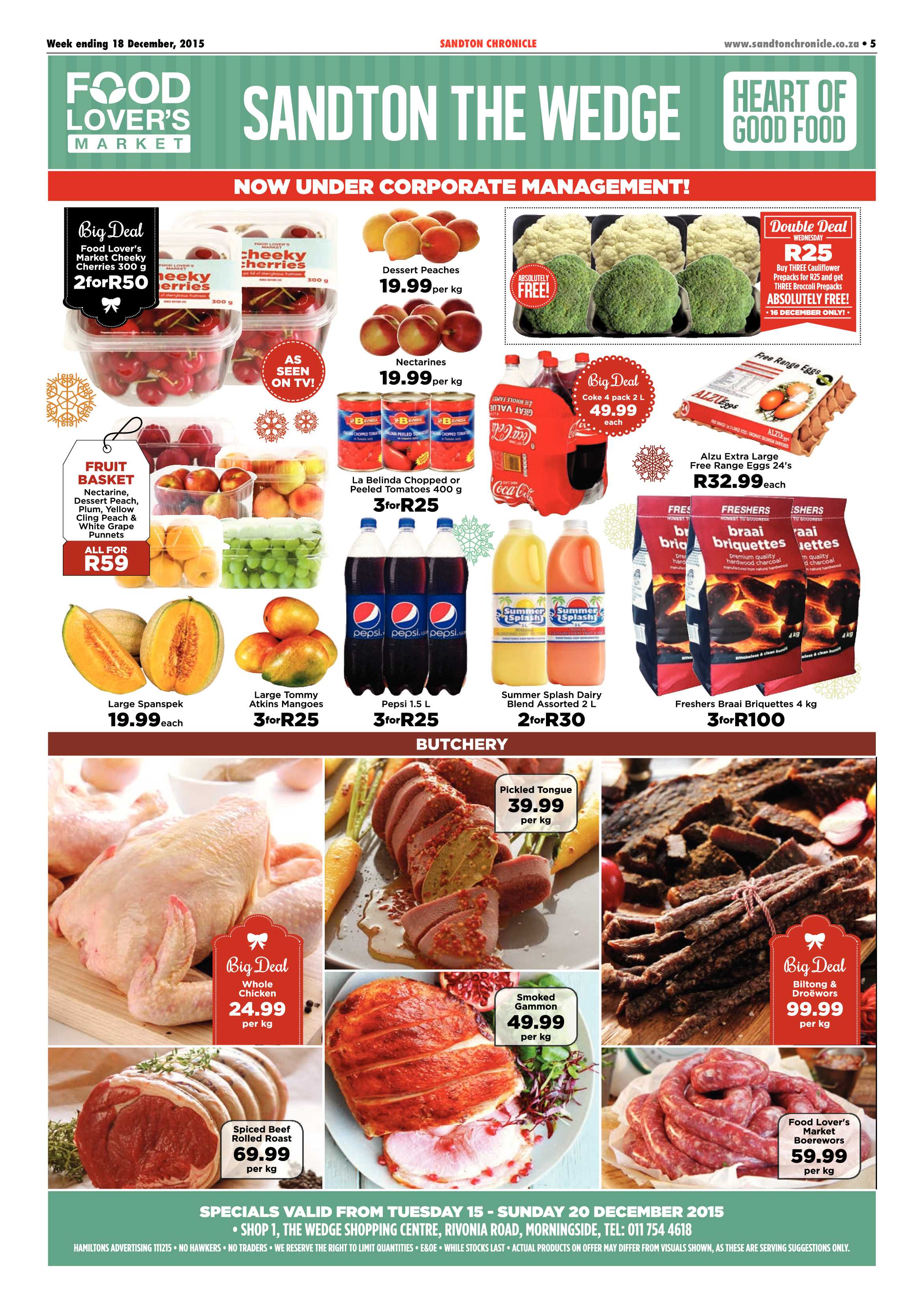 Sandton Chronicle 18 December 2015 page 5