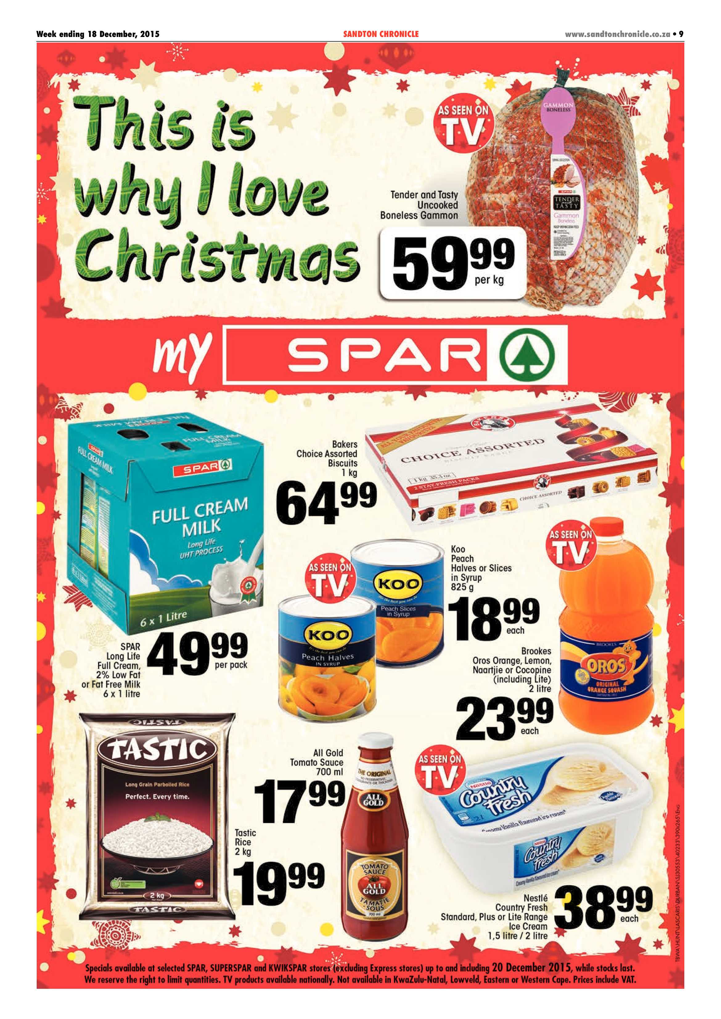 Sandton Chronicle 18 December 2015 page 9