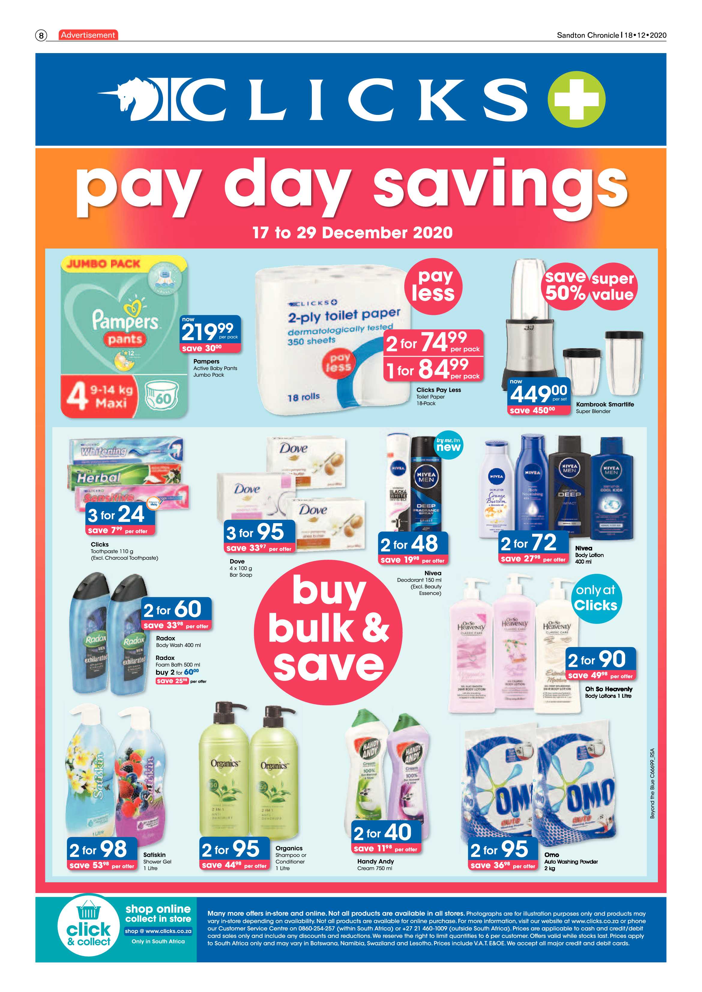 Sandton Chronicle 18 December 2020 page 8